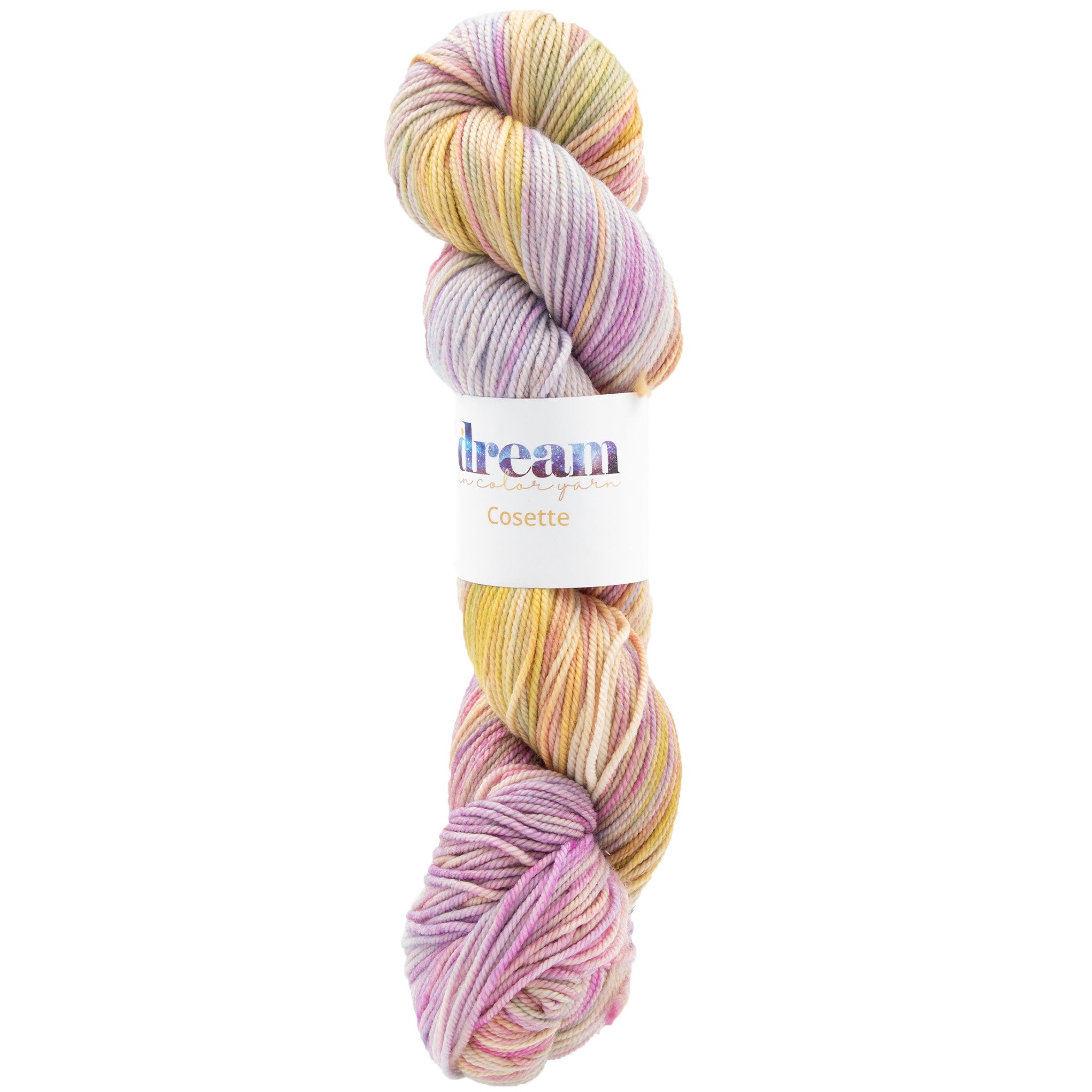 Dream in Color Cosette Yarn - Gold & Kisses - Zoom Image