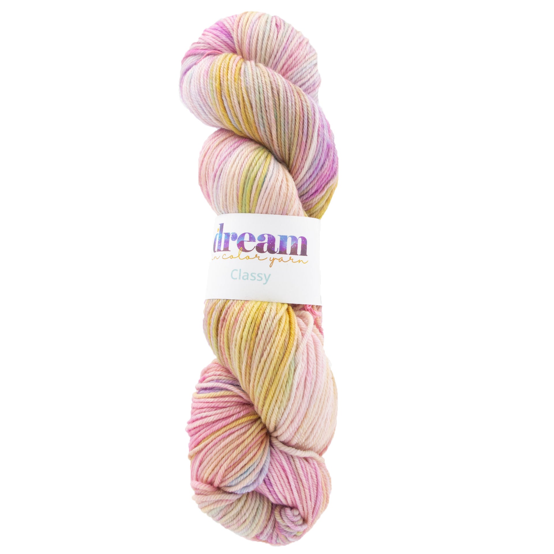 Dream in Color Classy Yarn - Gold & Kisses - Zoom Image