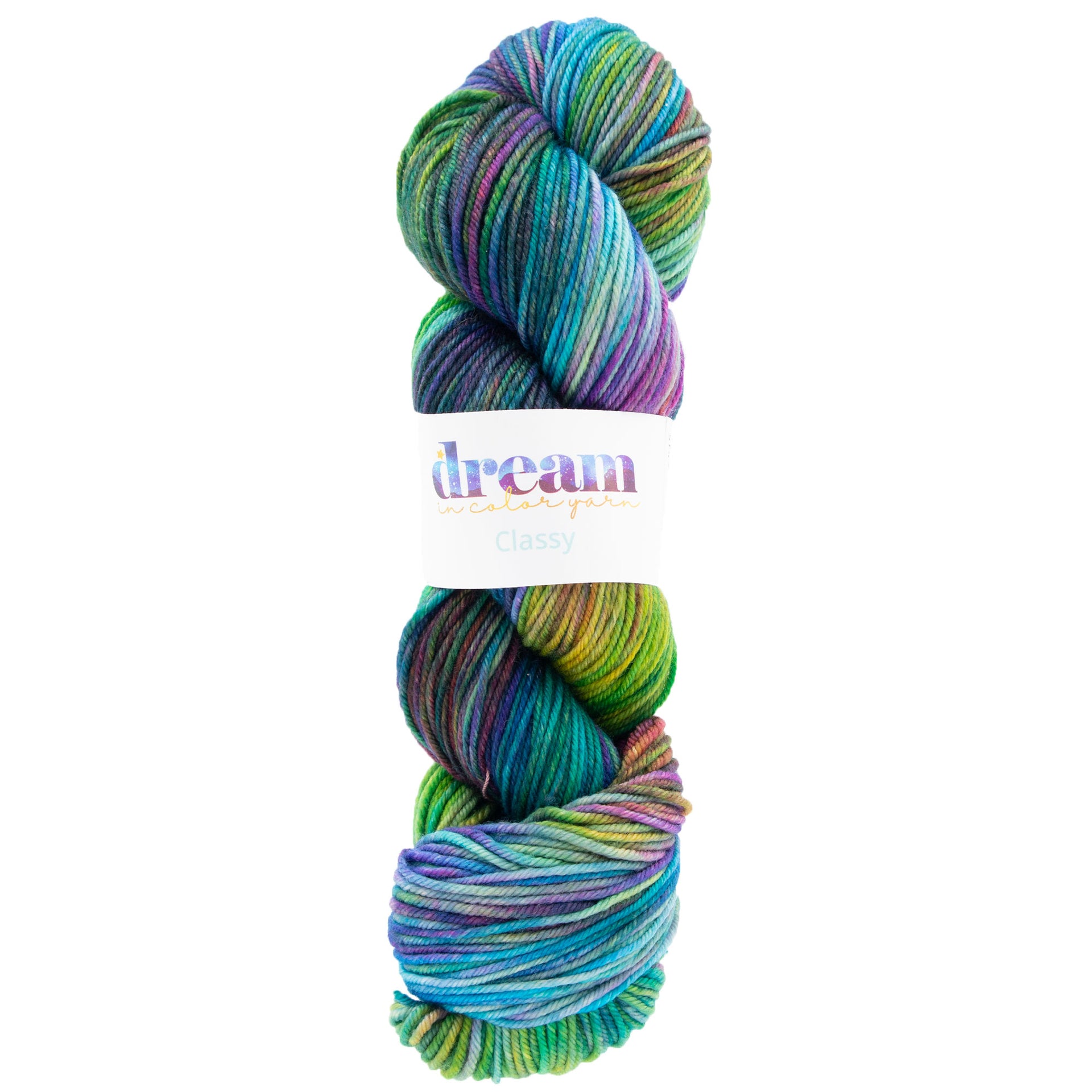 Dream in Color Classy Yarn - Mermaid Shoes - Zoom Image