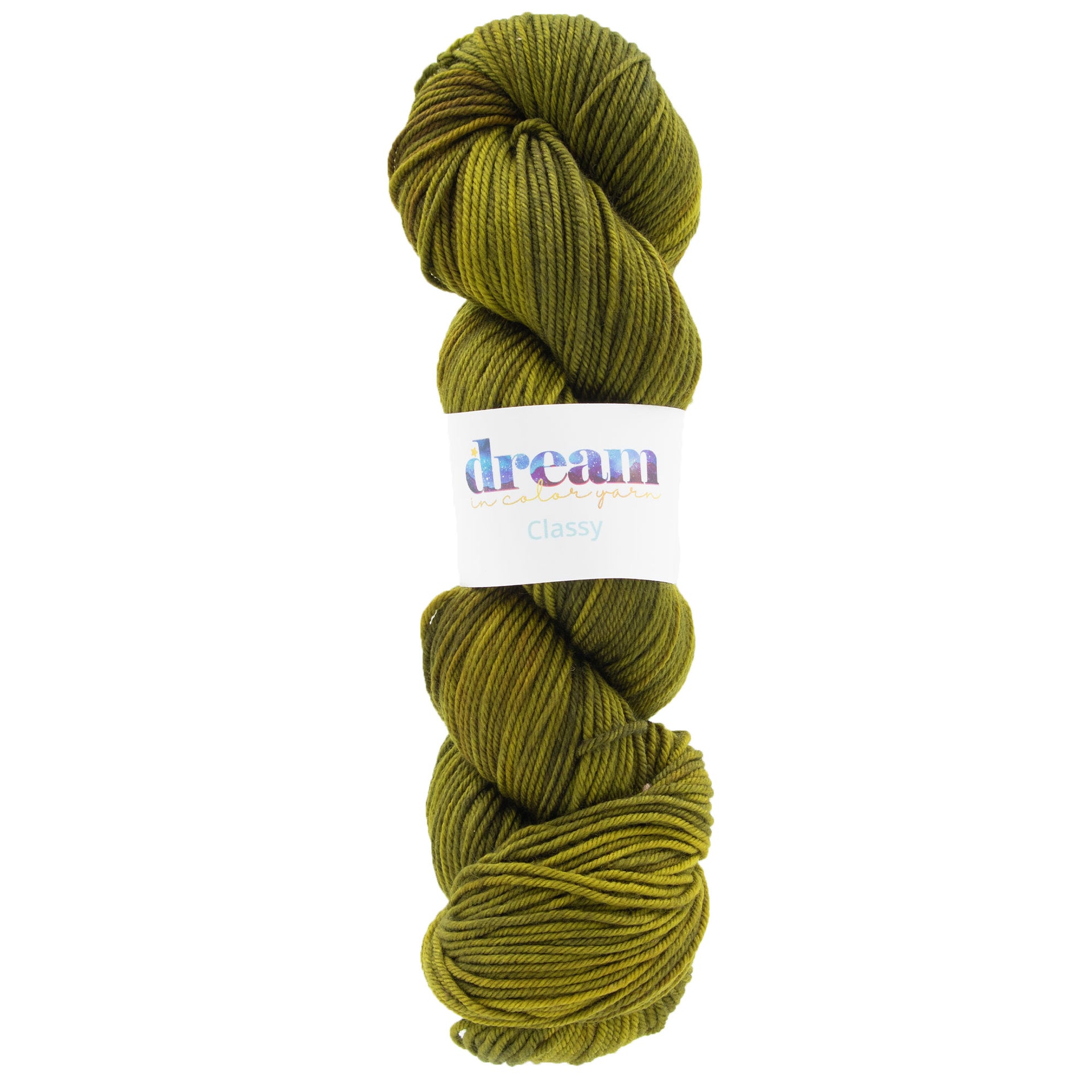 Dream in Color Classy Yarn - Scorched Lime - Zoom Image