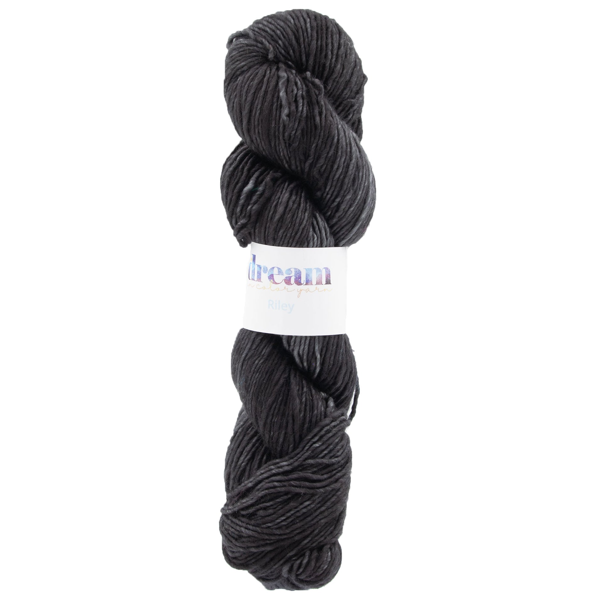 Dream in Color Riley Yarn - Black Pearl - Zoom Image