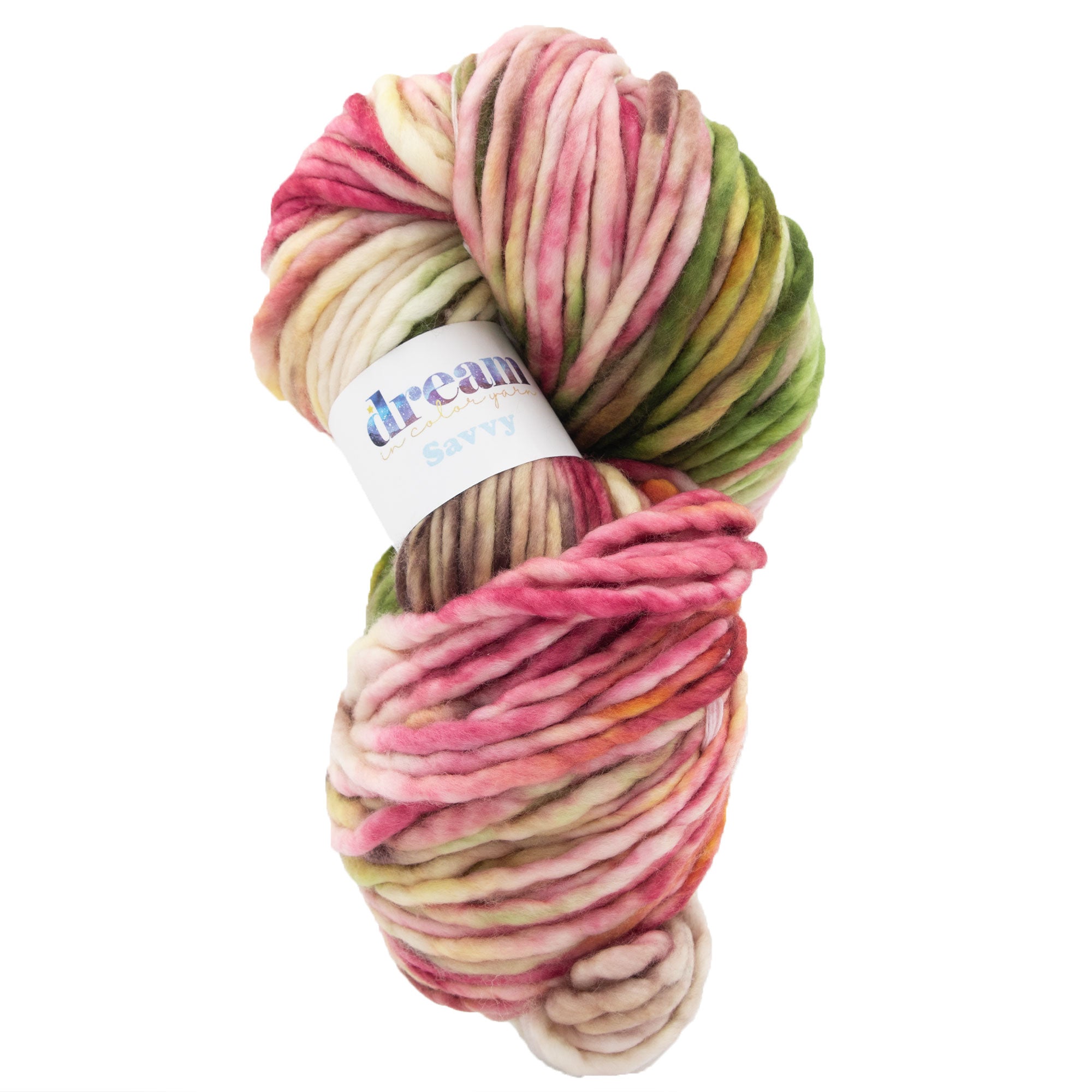 Dream in Color Savvy Yarn - Rose and Jack - Zoom Image