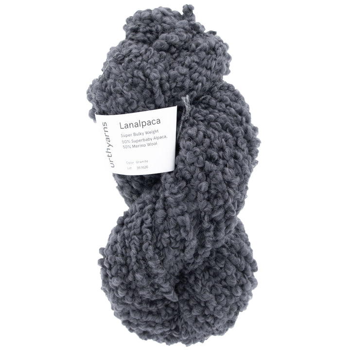 Urth Yarns Lanalpaca Yarn - Granite - Zoom Image