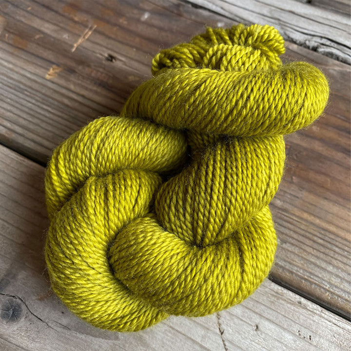 Dream in Color Field Collection: Lamb & Goat Yarn - Ginkgo - Zoom Image