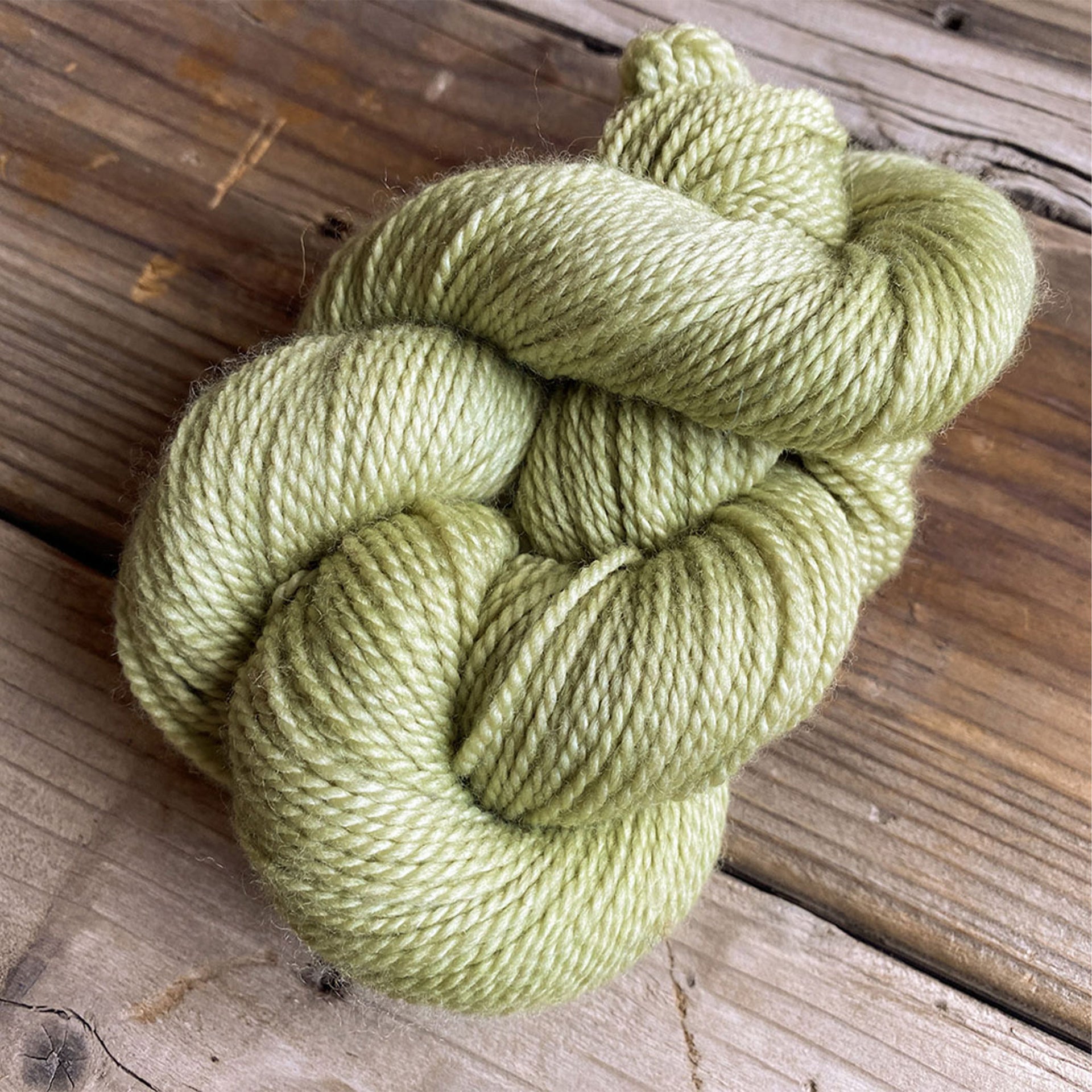 Dream in Color Field Collection: Lamb & Goat Yarn - Moss - Zoom Image