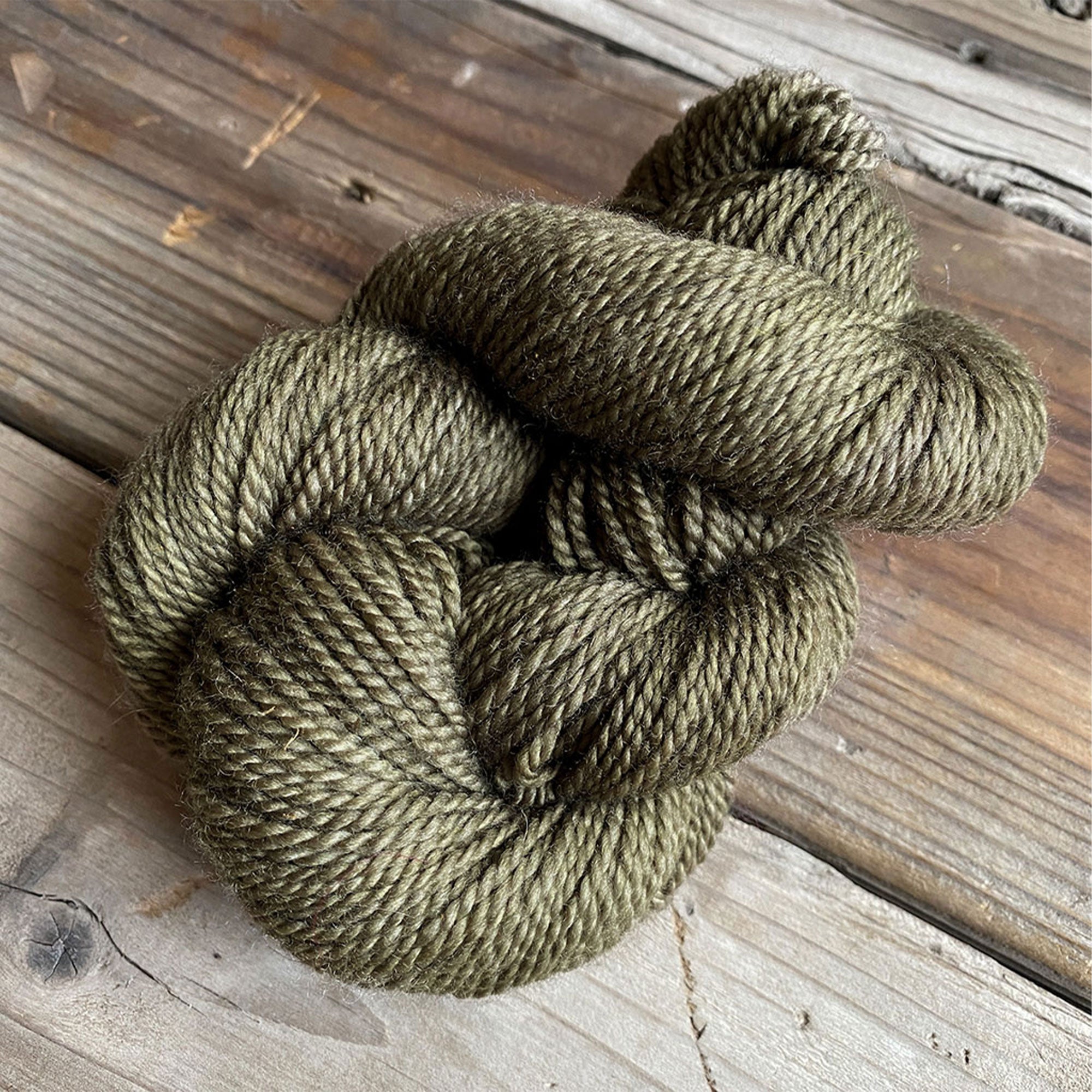Dream in Color Field Collection: Lamb & Goat Yarn - Oak - Zoom Image