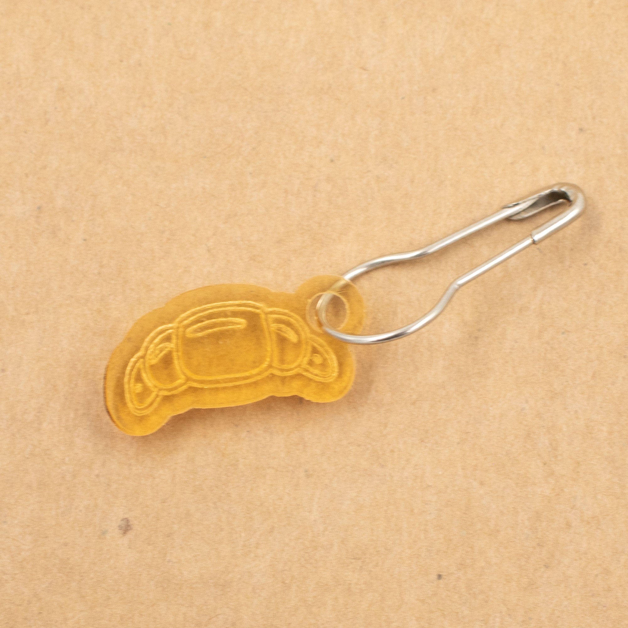 Birdie Parker Stitch Markers - Croissant - Zoom Image