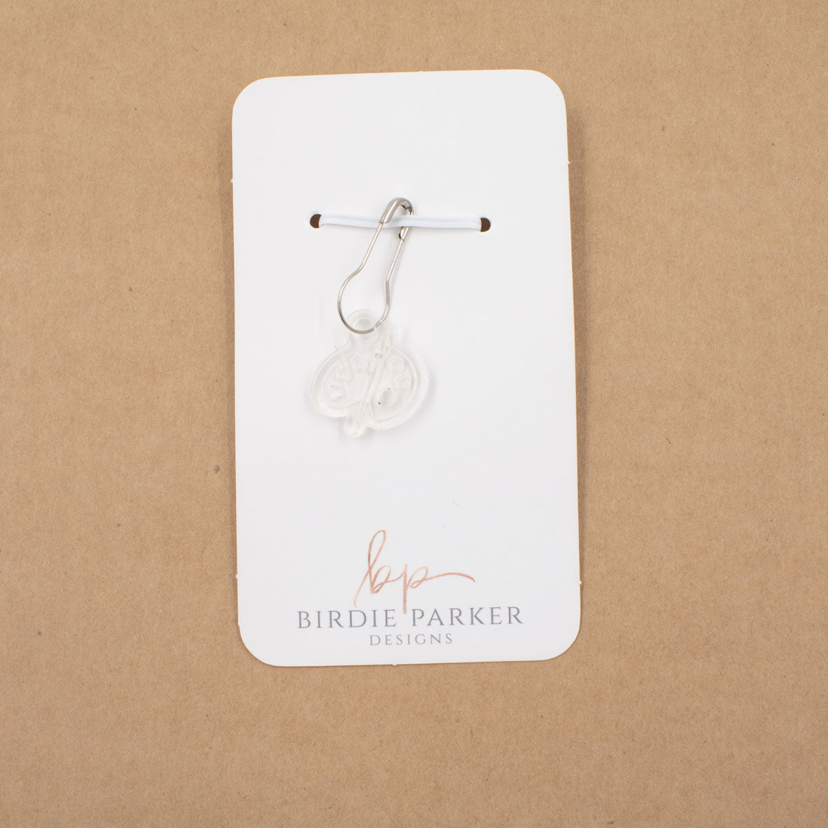 Birdie Parker Stitch Markers - Paint Palette - Extra Image
