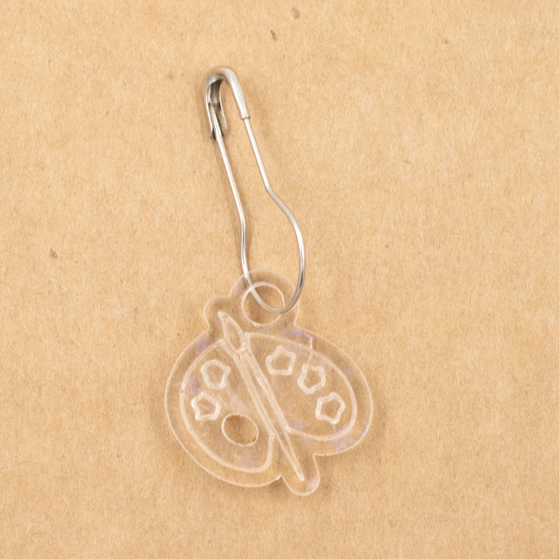 Birdie Parker Stitch Markers - Paint Palette - Zoom Image