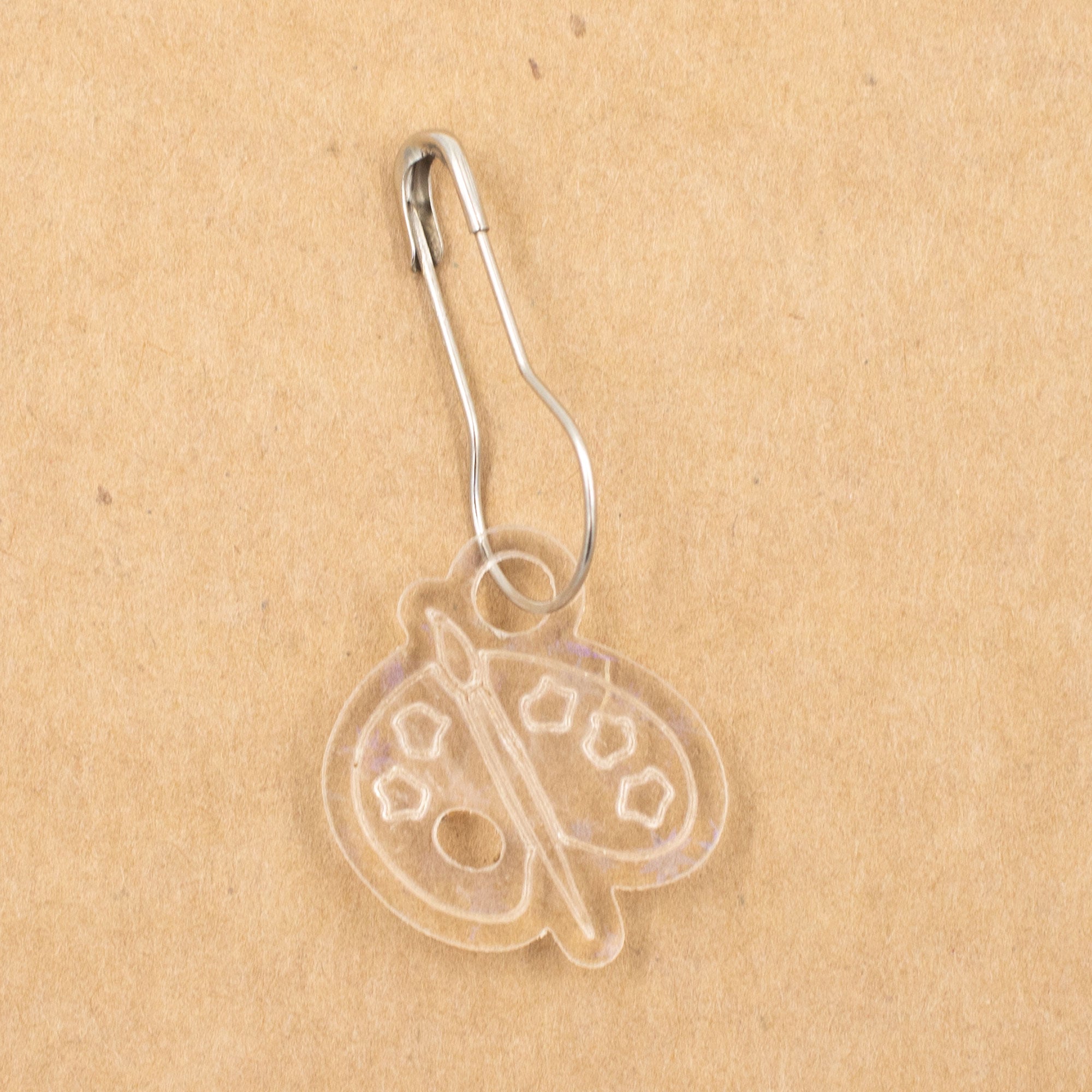 Birdie Parker Stitch Markers - Paint Palette - Zoom Image