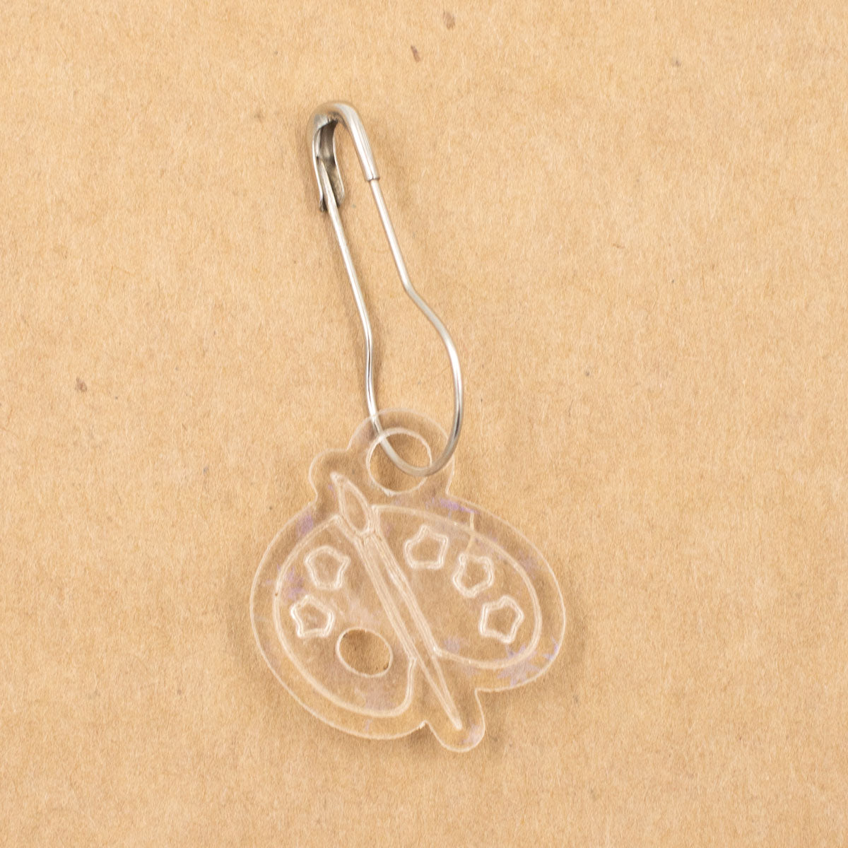 Birdie Parker Stitch Markers - Paint Palette - Extra Image