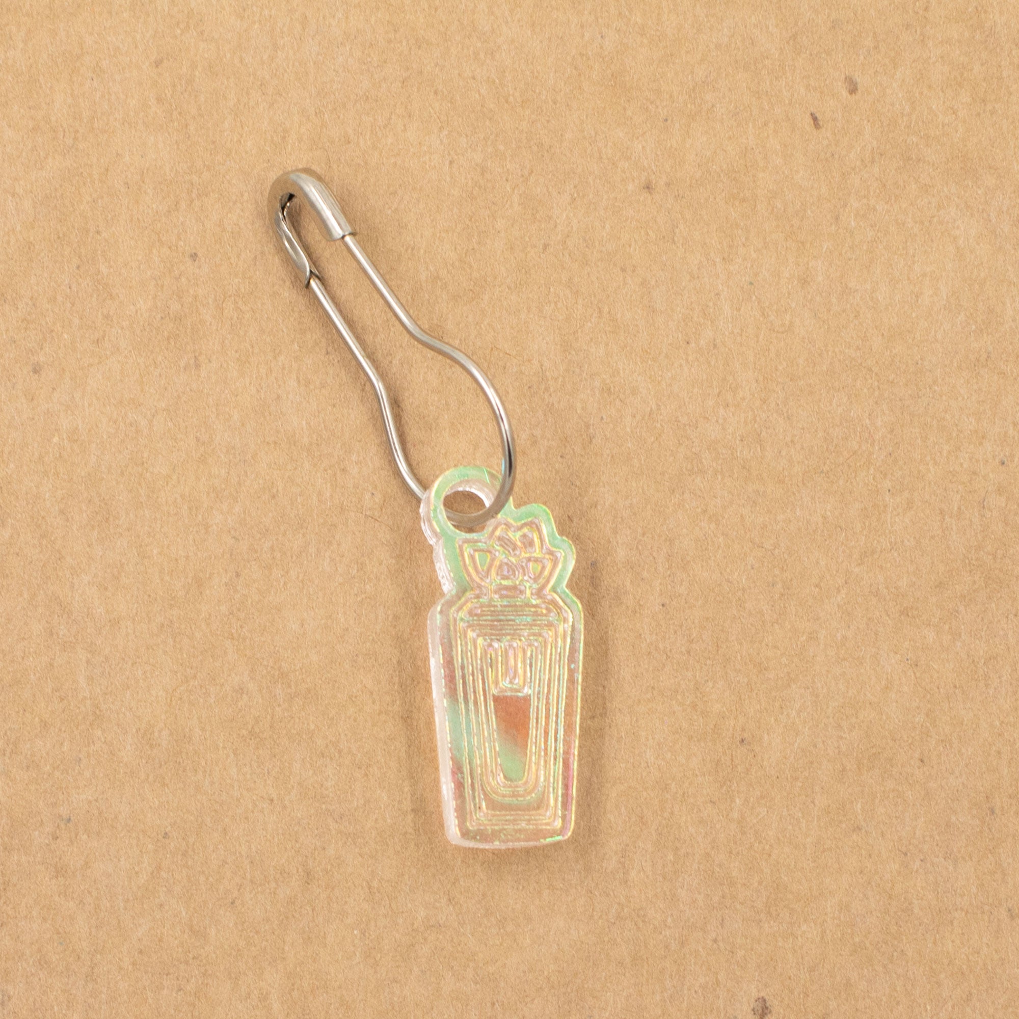 Birdie Parker Stitch Markers - Perfume Bottle - Zoom Image