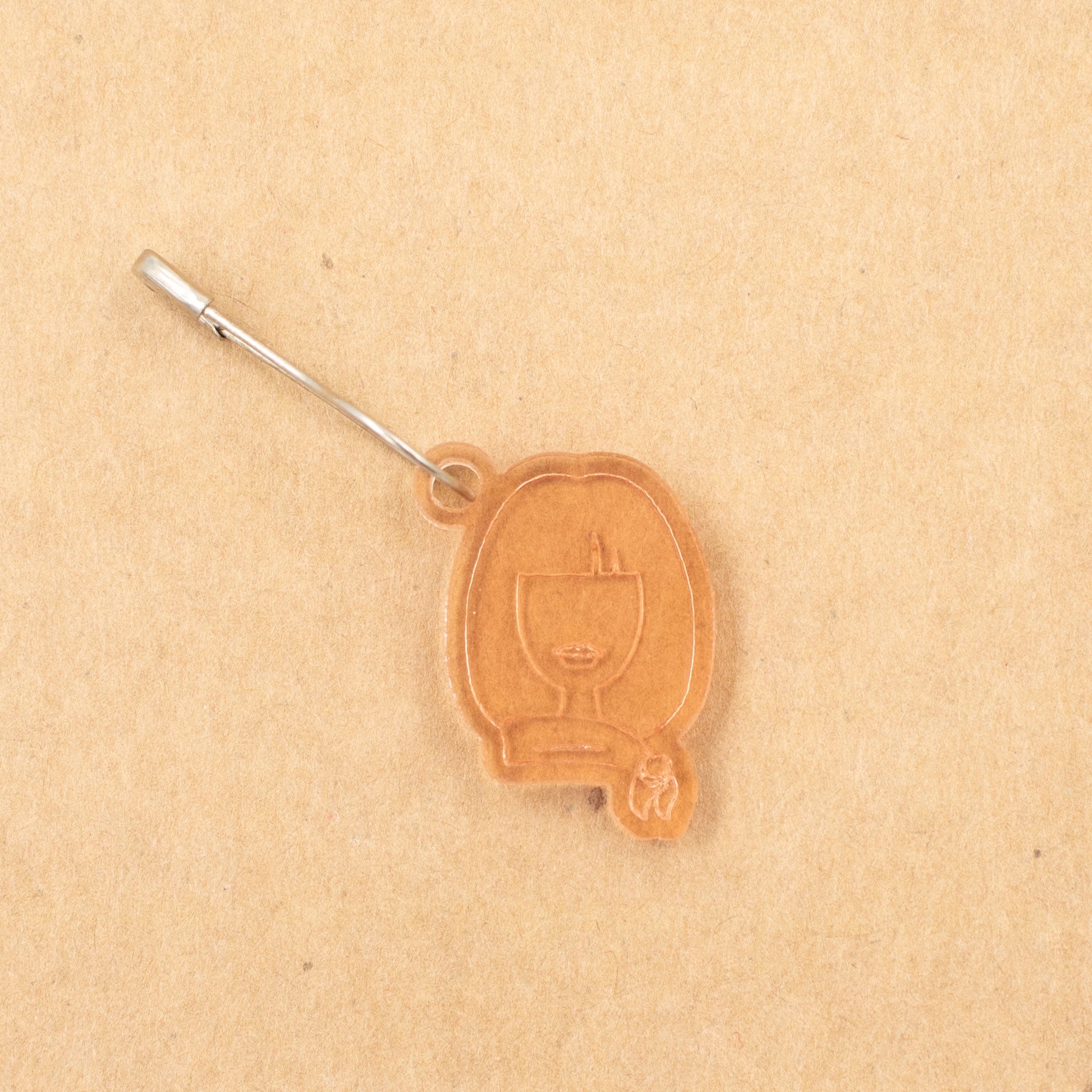 Birdie Parker Stitch Markers - French Woman - Zoom Image