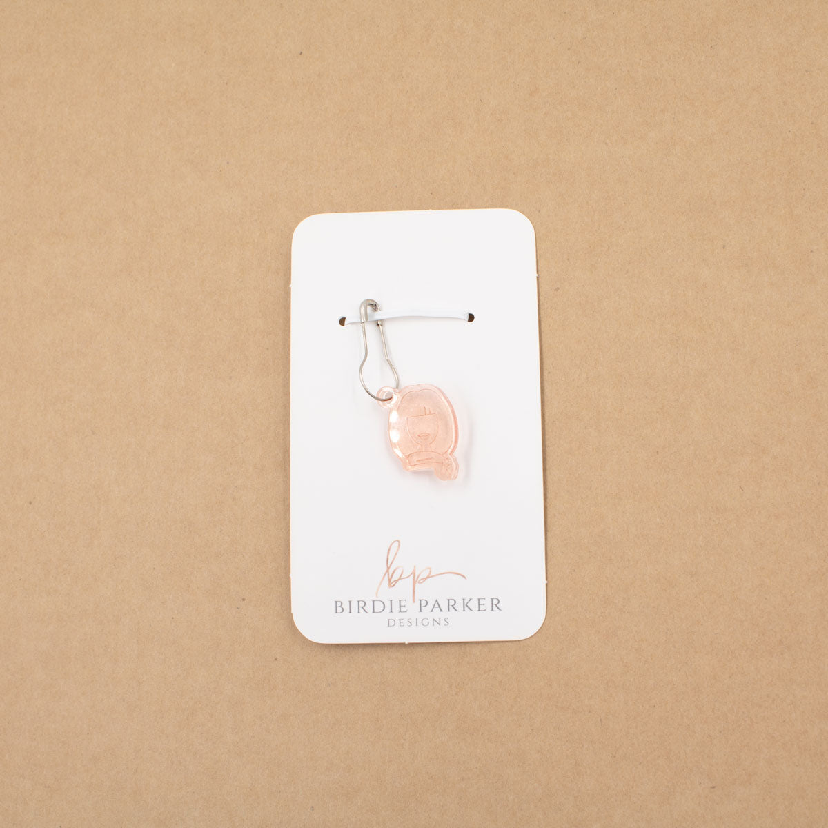 Birdie Parker Stitch Markers - French Woman - Extra Image