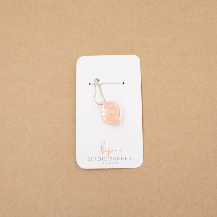 Birdie Parker Stitch Markers - French Woman - Extra Image