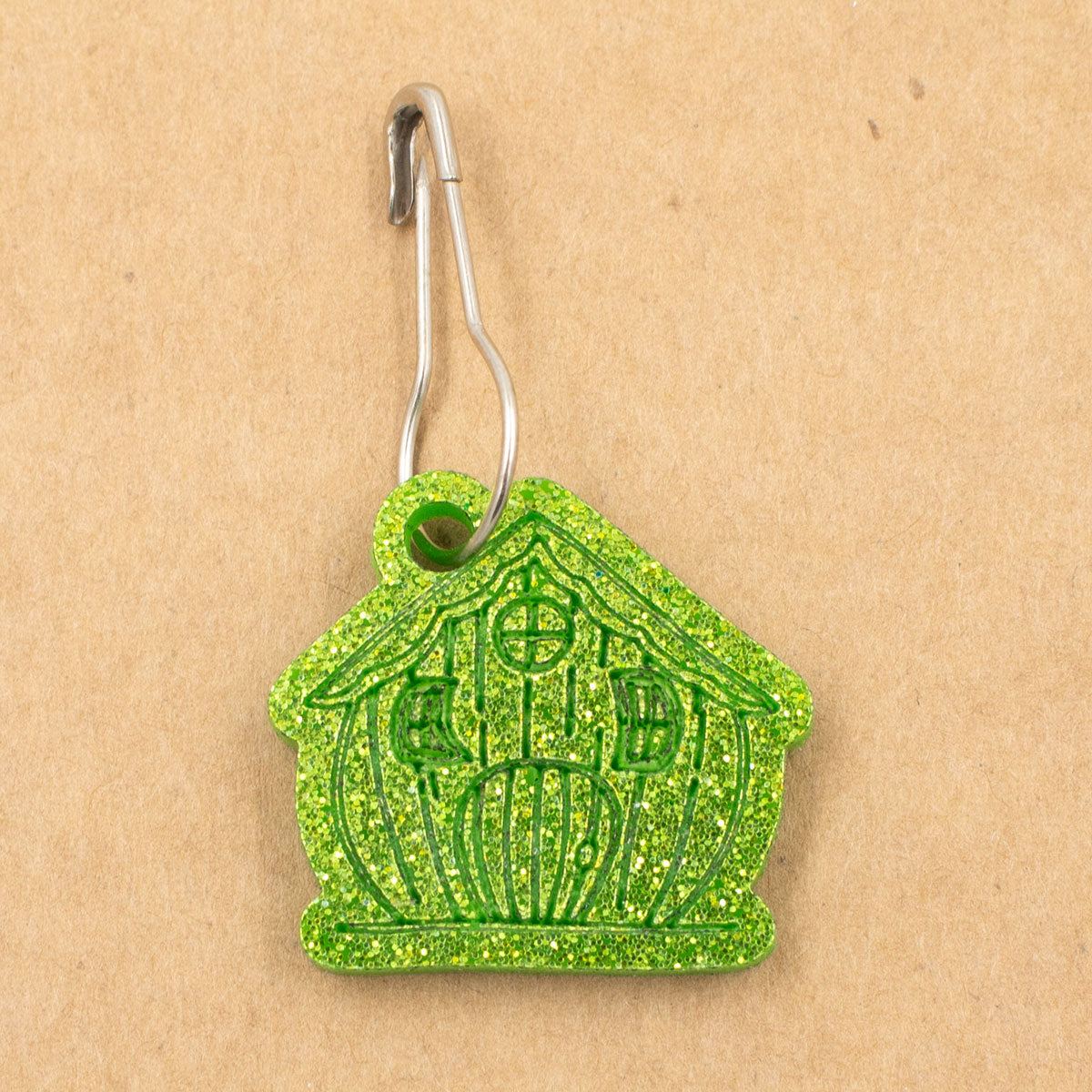 Birdie Parker Stitch Markers - Gnome Home - Extra Image
