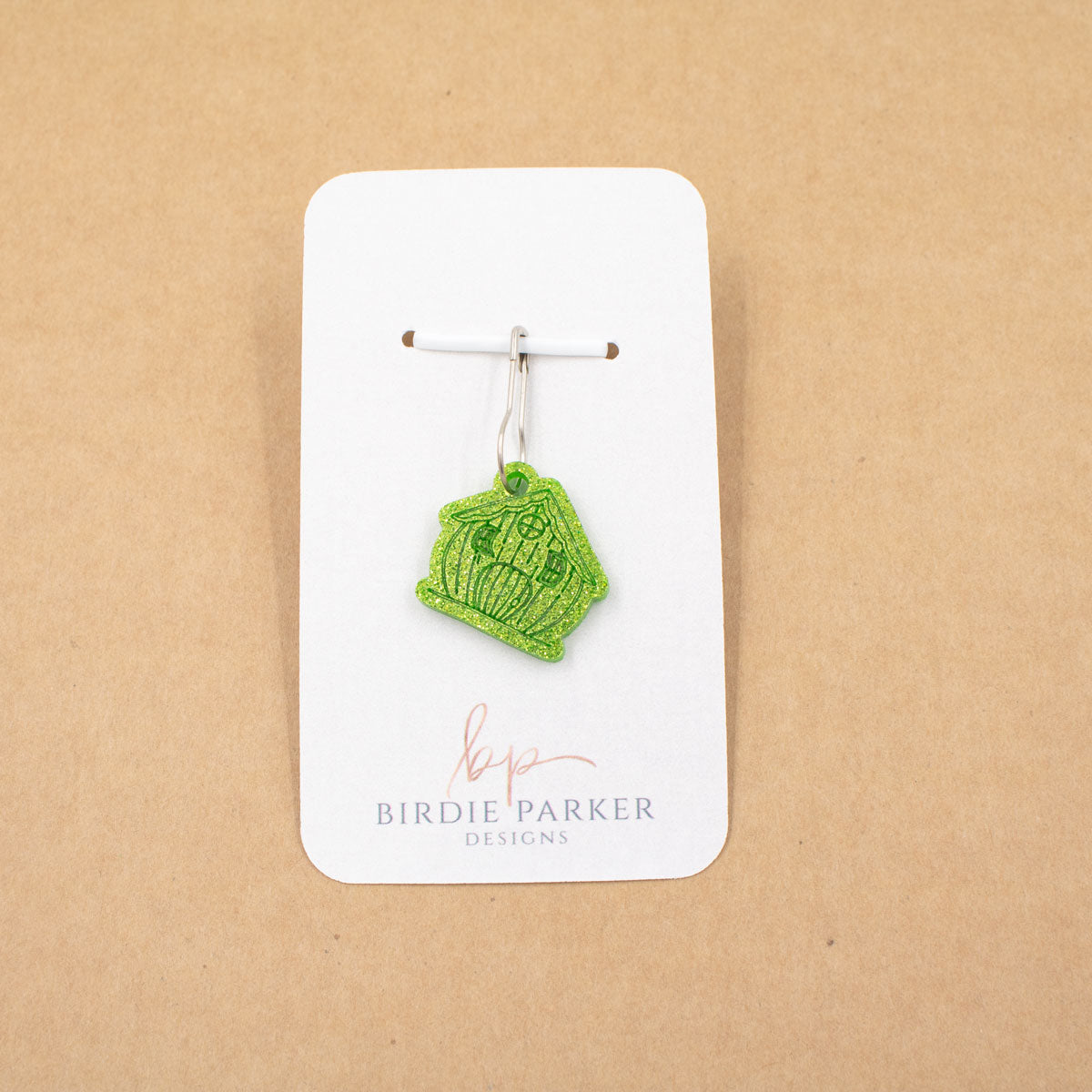 Birdie Parker Stitch Markers - Gnome Home - Extra Image