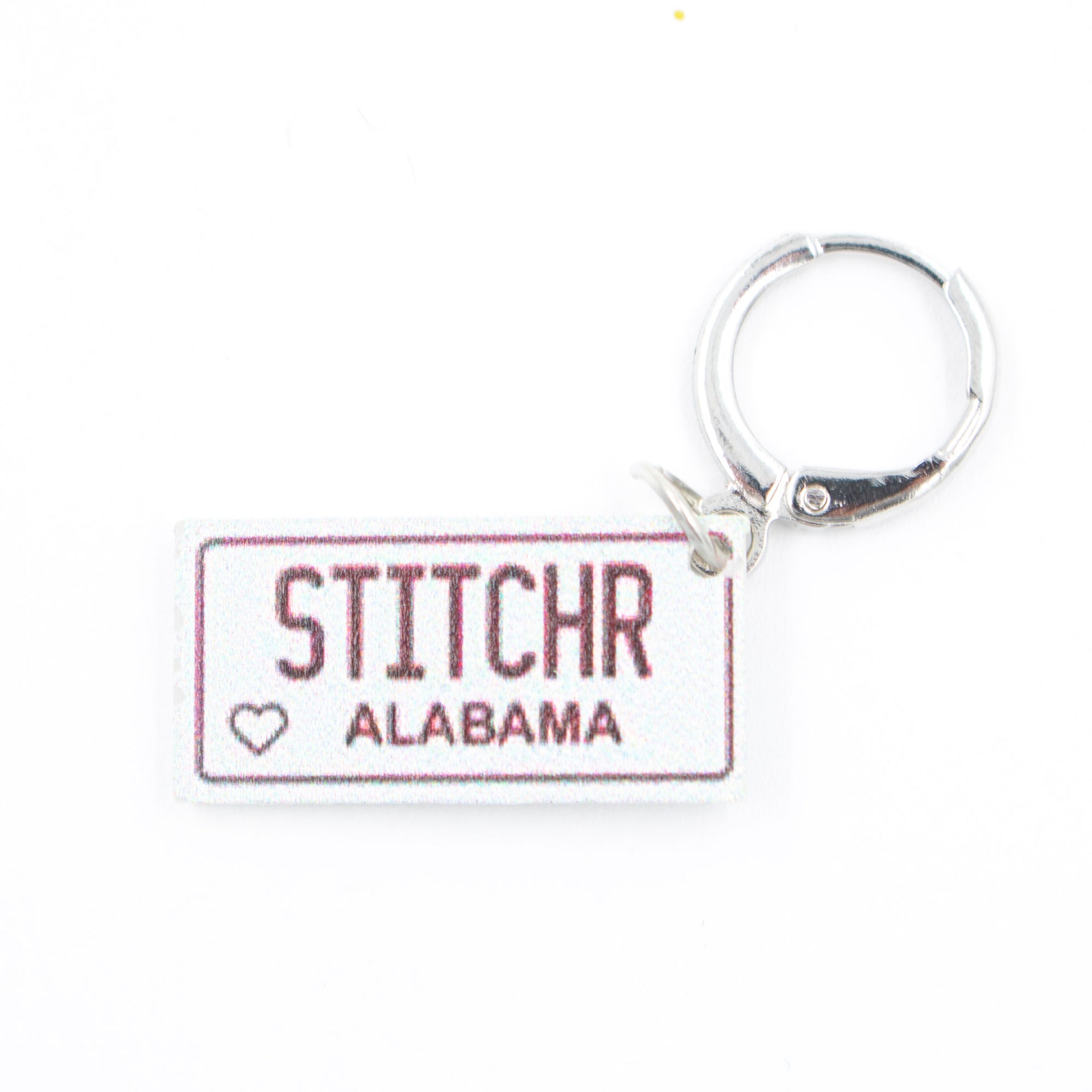 Jimmy Beans Wool State Stitch Markers - Alabama - Zoom Image