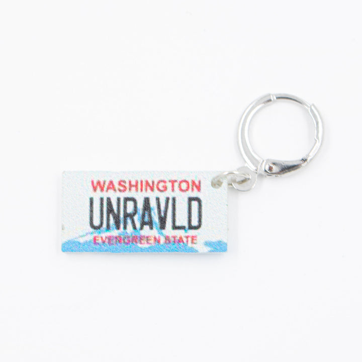 Jimmy Beans Wool State Stitch Markers - Washington - Zoom Image