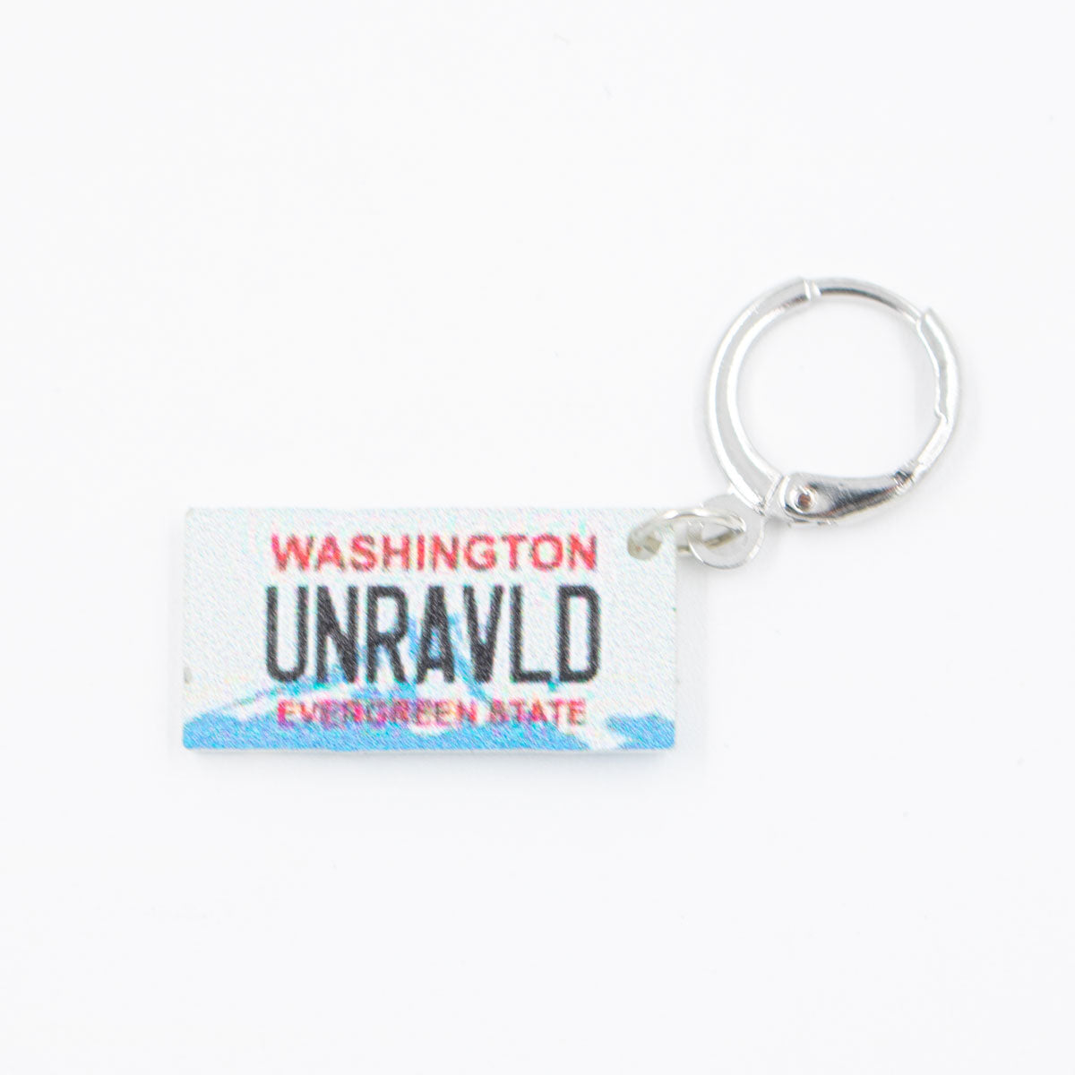 Jimmy Beans Wool State Stitch Markers - Washington - Extra Image