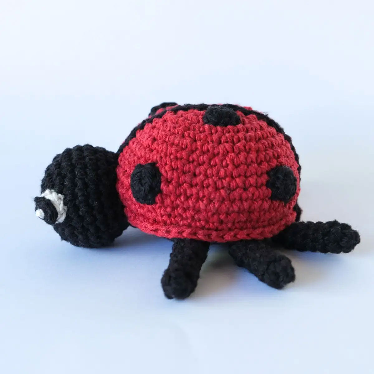 Hoooked Plush Crochet Toys - Ladybird Daisy - Extra Image