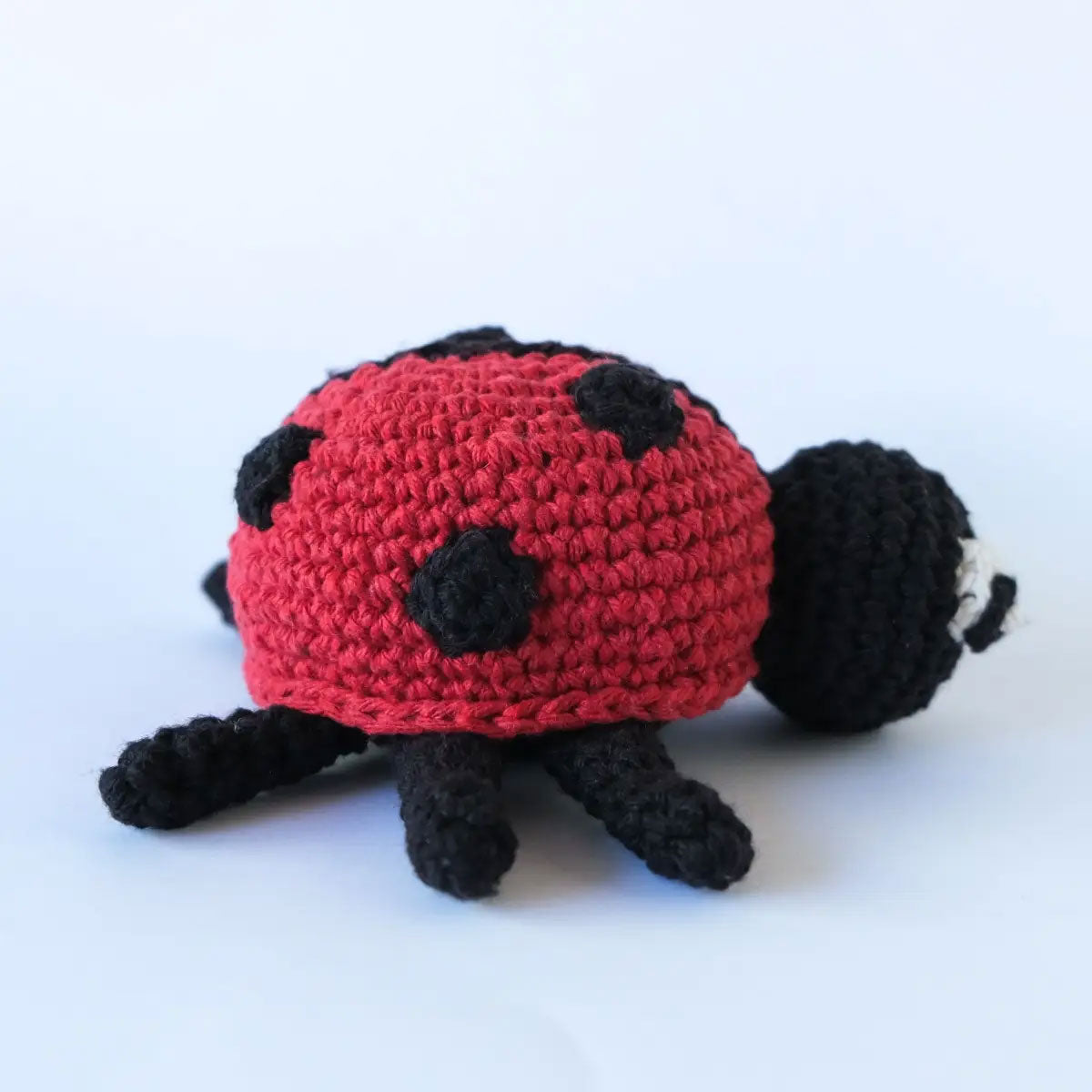 Hoooked Plush Crochet Toys - Ladybird Daisy - Extra Image