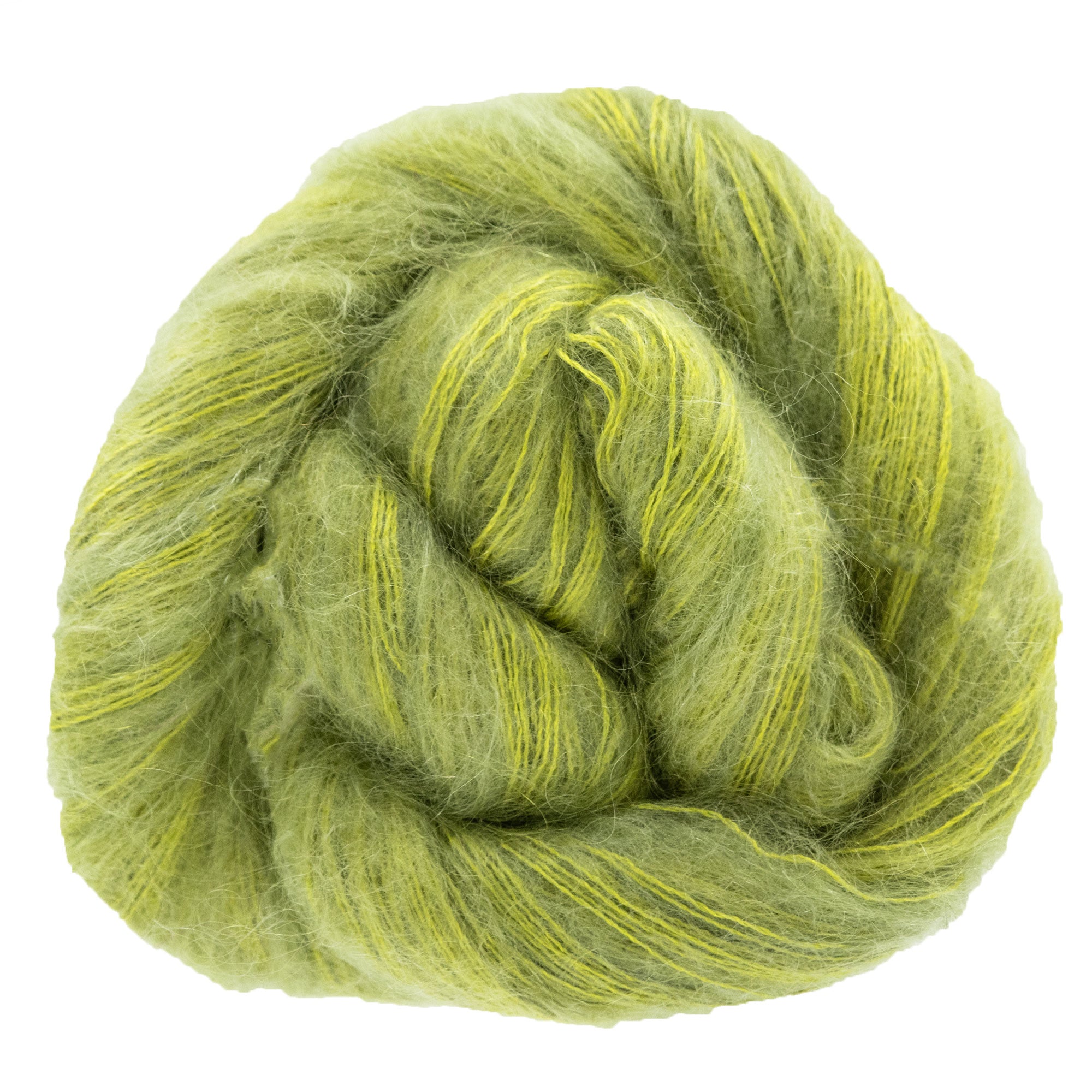 Madelinetosh Tosh Silk Cloud Yarn - Grasshopper - Zoom Image