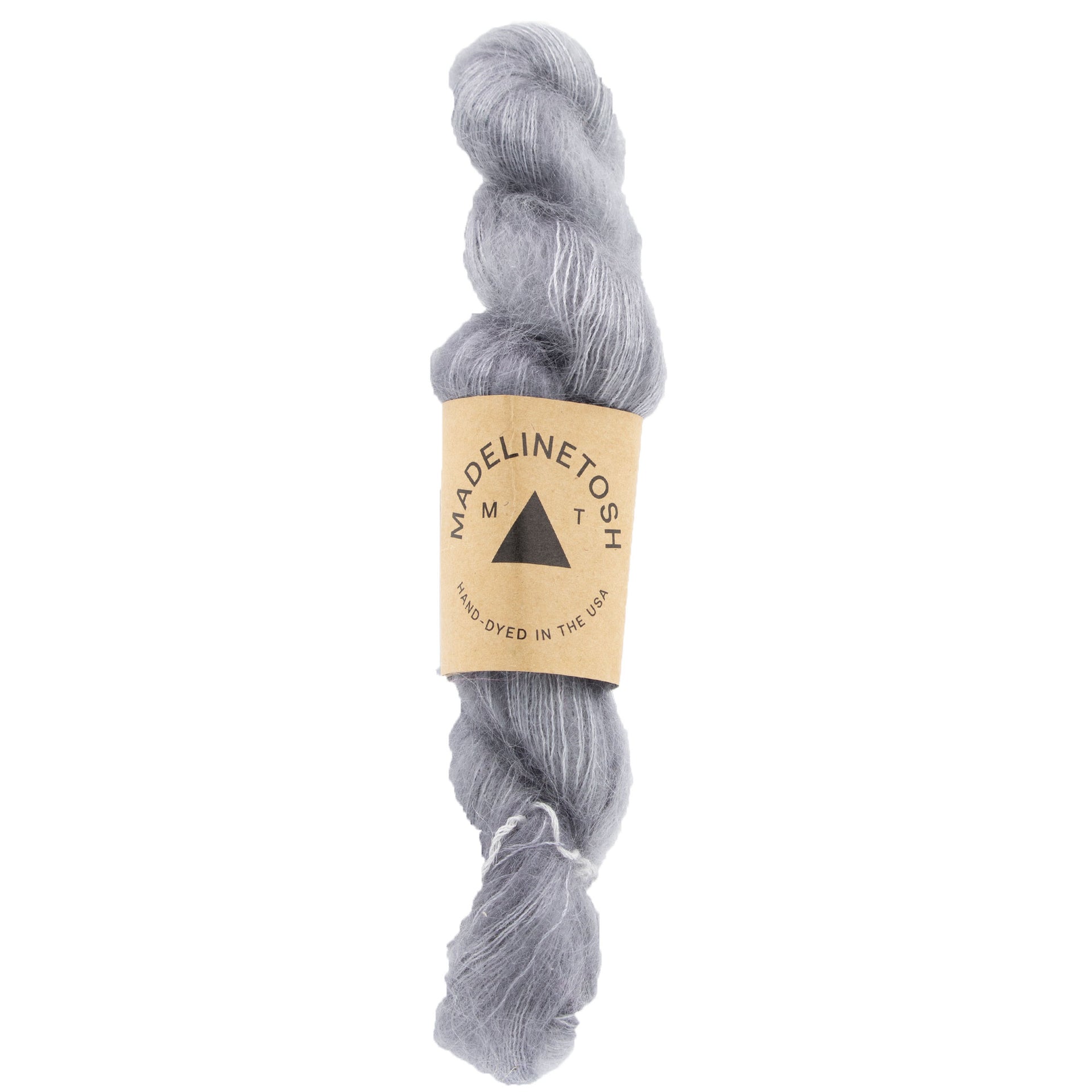 Madelinetosh Tosh Silk Cloud Yarn - Great Grey Owl - Zoom Image