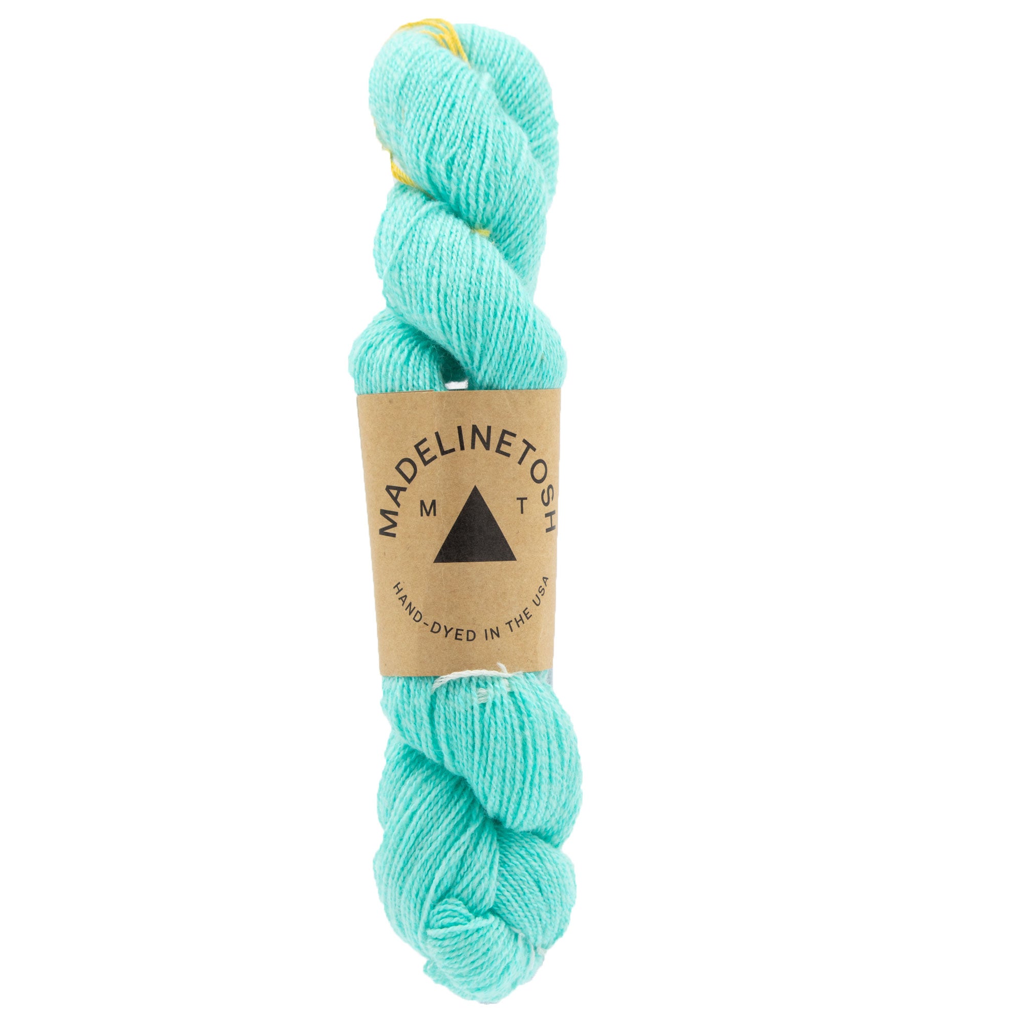 Madelinetosh Tosh Pebble Yarn - Button Jar Blue - Zoom Image