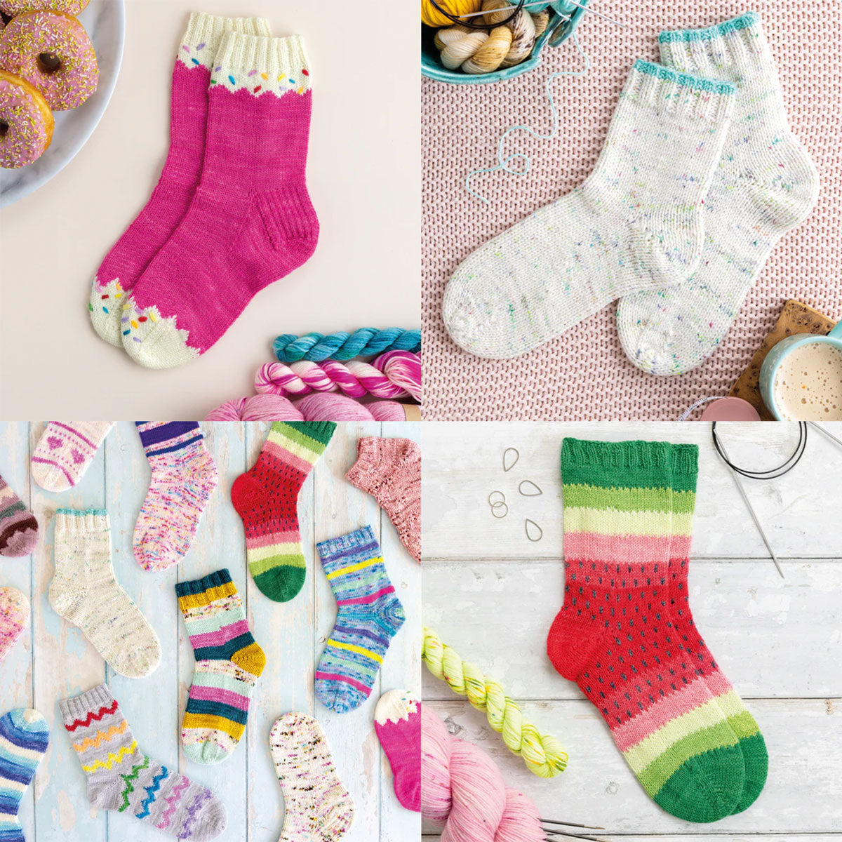 Ingram Publisher Services JULie Ann Lebouthillier Books - Knit A Box Of Socks - Extra Image