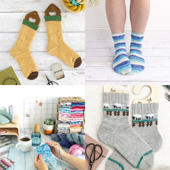 Ingram Publisher Services JULie Ann Lebouthillier Books - Knit A Box Of Socks - Extra Image