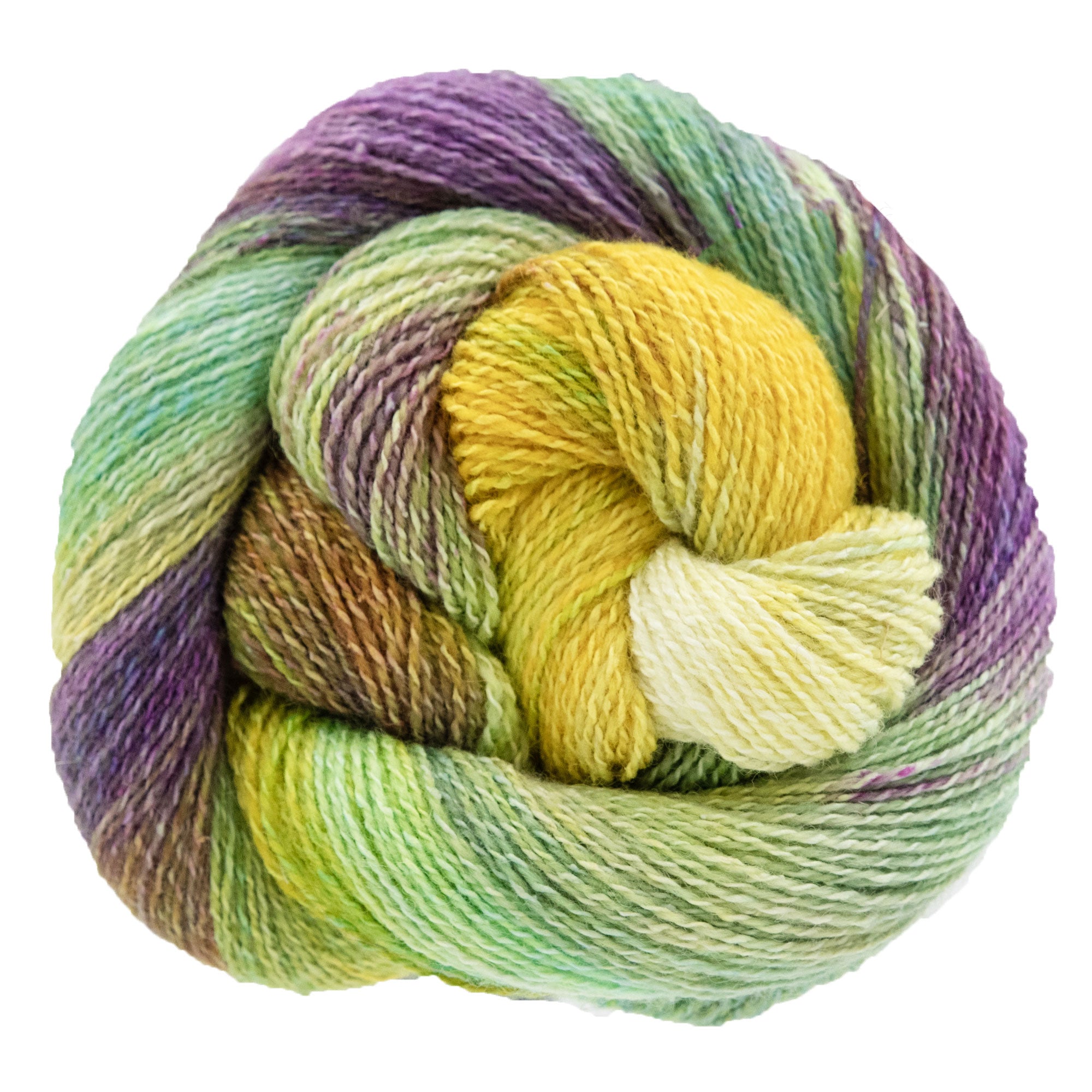 Madelinetosh Tosh Pebble Yarn - Fire Opal - Zoom Image