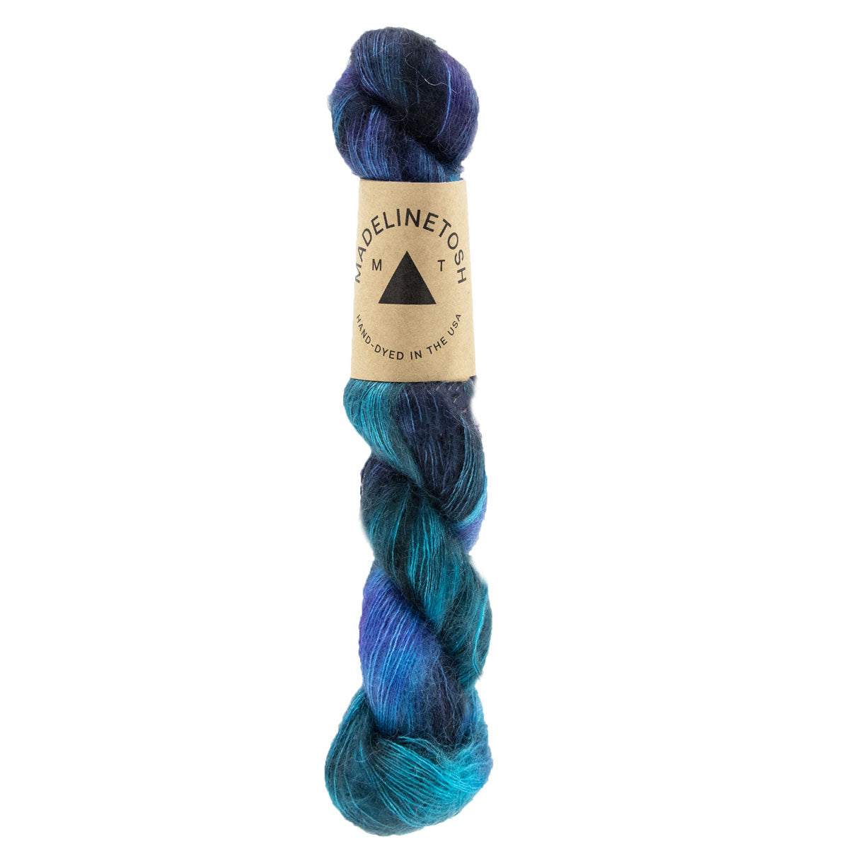 Madelinetosh Tosh Silk Cloud Yarn - Twilight Skinny Dip - Extra Image