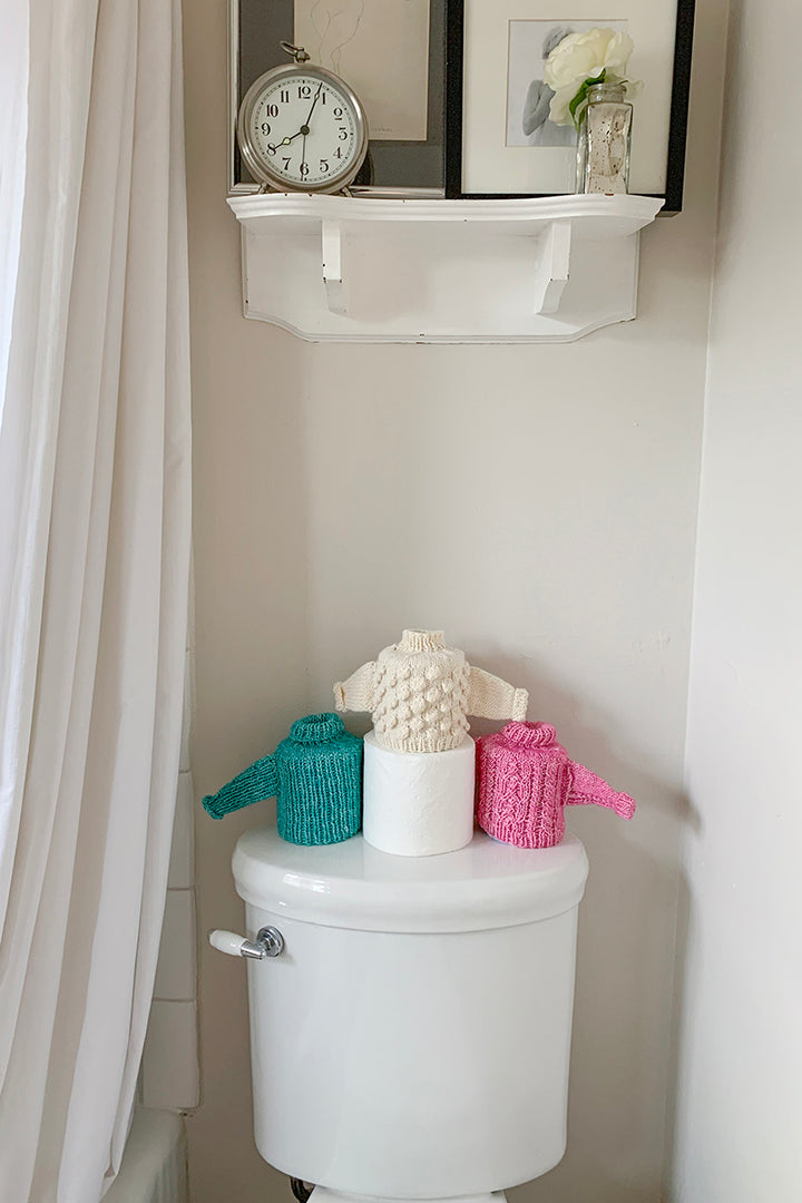 Scheepjes Toilet Paper Sweaters Kit - Extra Image