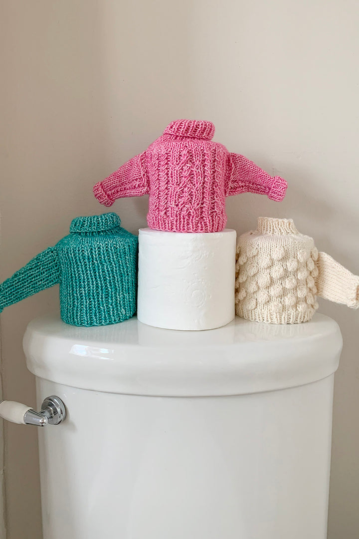 Scheepjes Toilet Paper Sweaters Kit - Extra Image