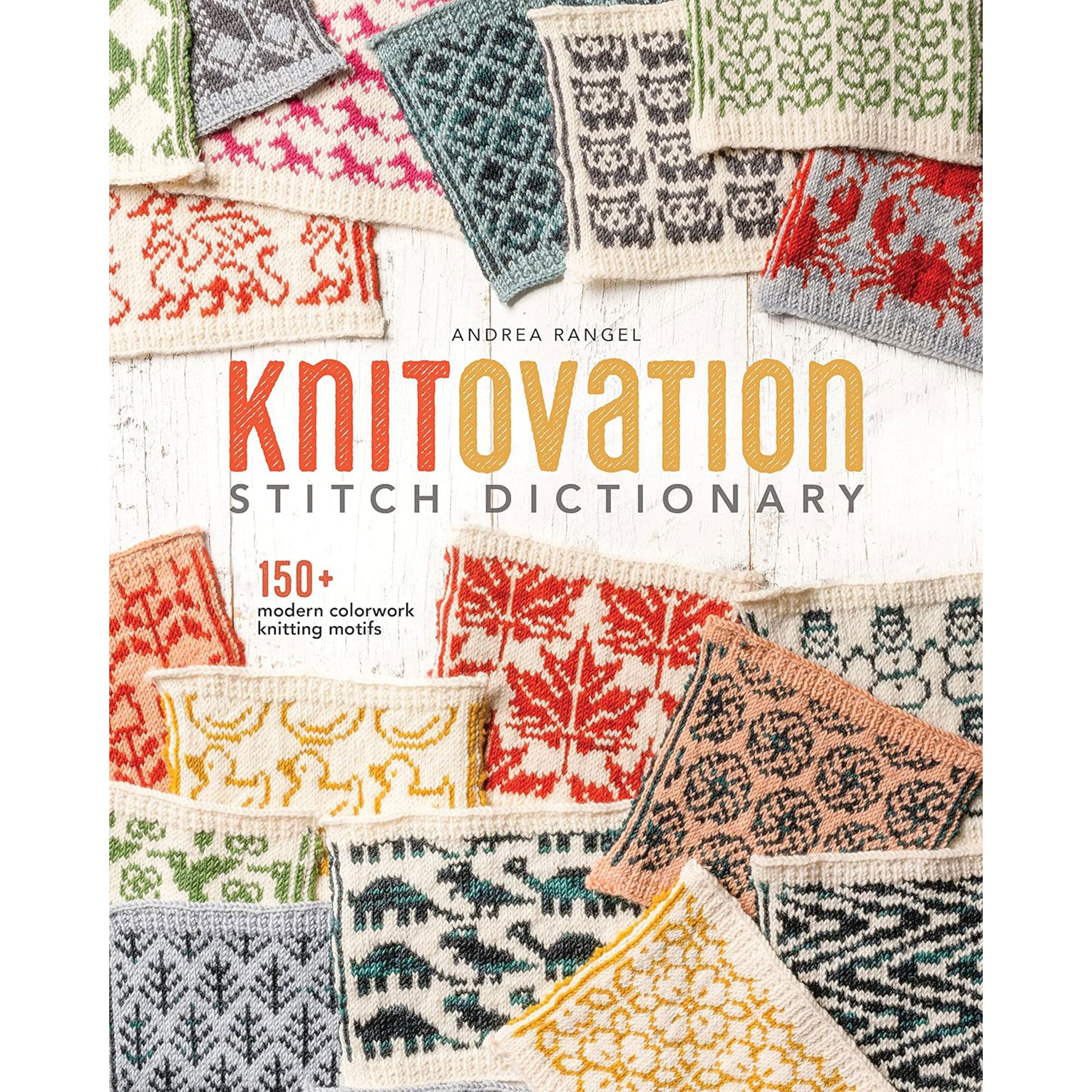 Andrea Rangel - KnitOvation Stitch Dictionary - Zoom Image