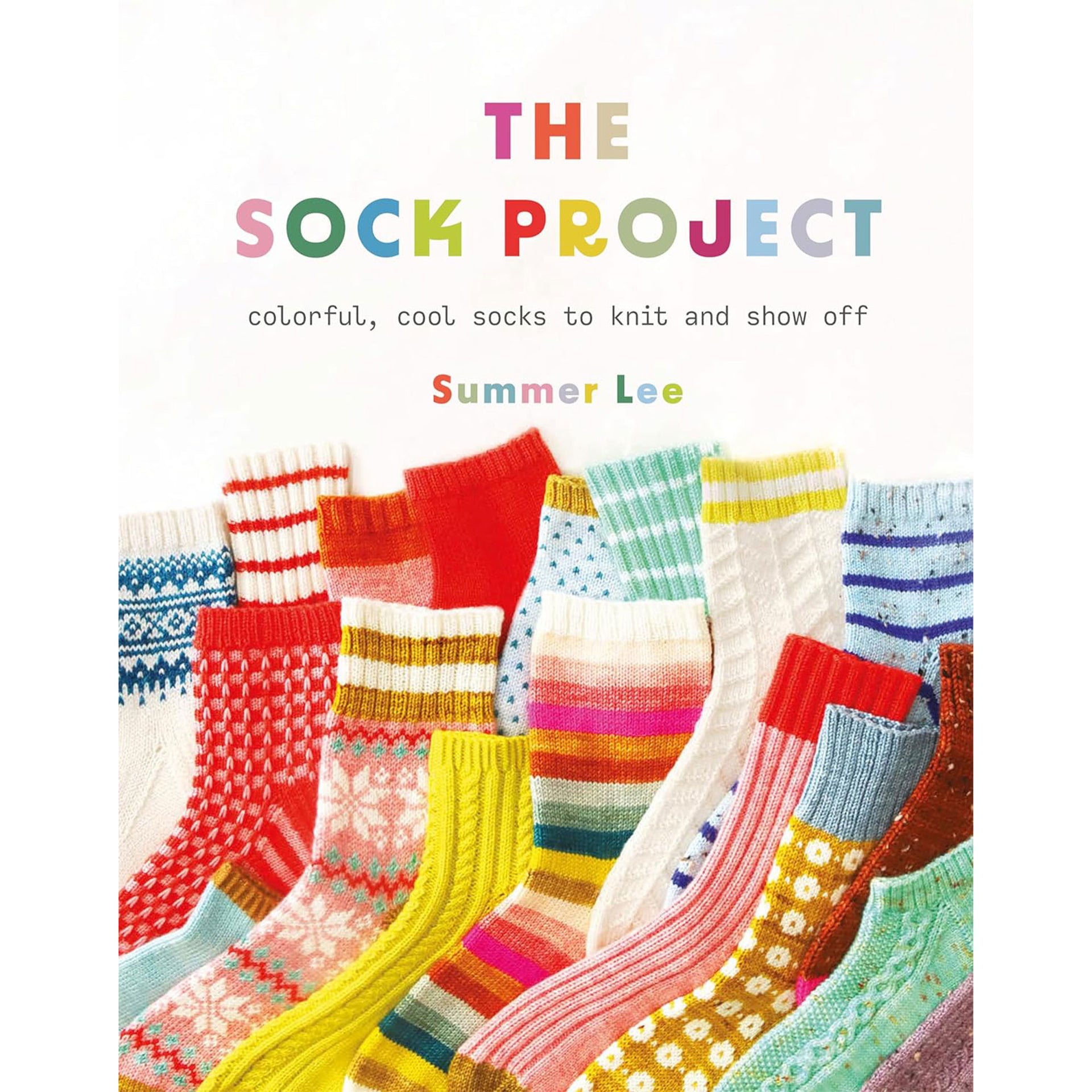 Summer Lee - The Sock Project - Zoom Image