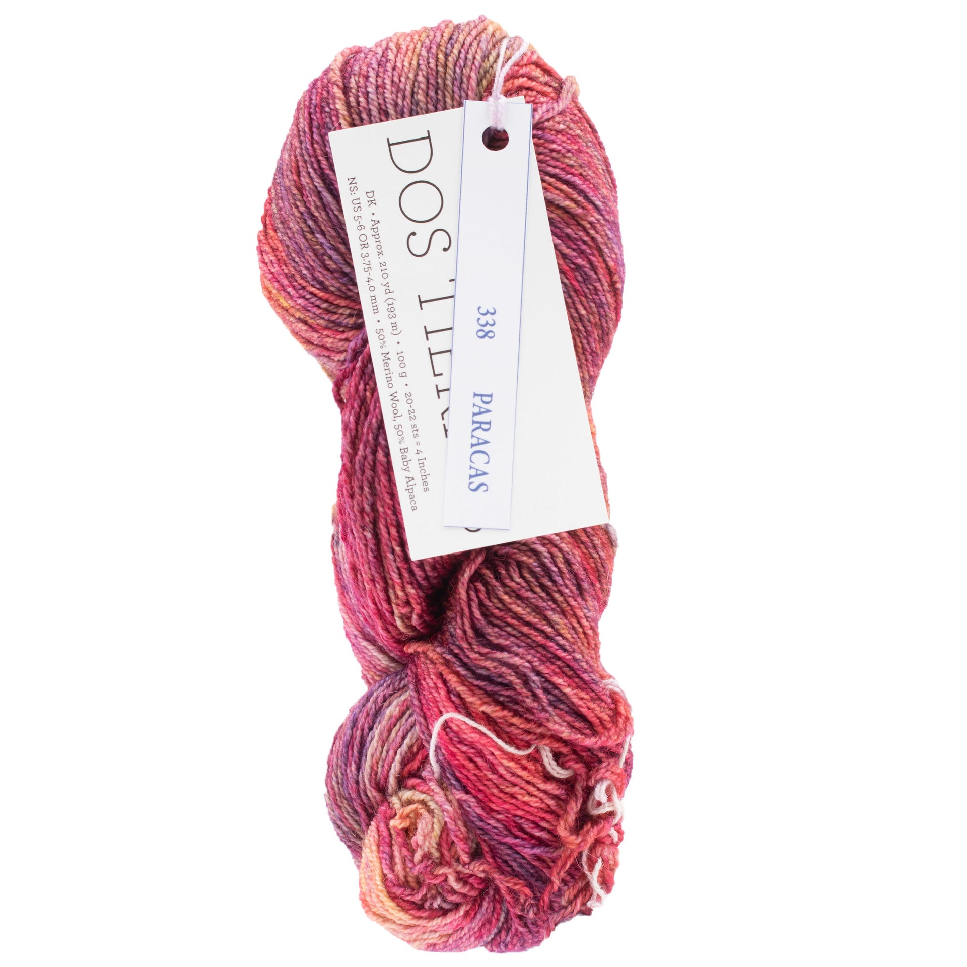 Malabrigo Dos Tierras Yarn - 338 Paracas - Zoom Image