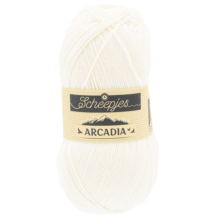 Scheepjes Arcadia Yarn - 801 Pampas - Zoom Image