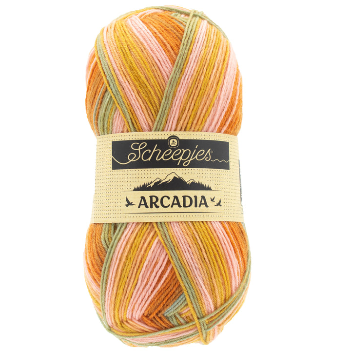 Scheepjes Arcadia Yarn - 902 Mesa - Zoom Image