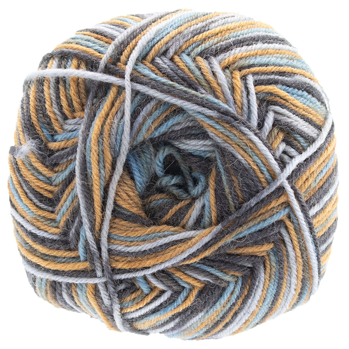 REGIA 4-Ply Color Yarn - 7710 - Eiszapfen Color - Extra Image