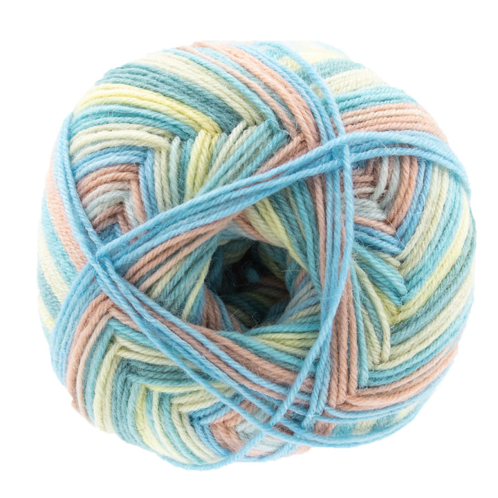 REGIA 4-Ply Color Yarn - 2740 - Beige Sage Color - Extra Image