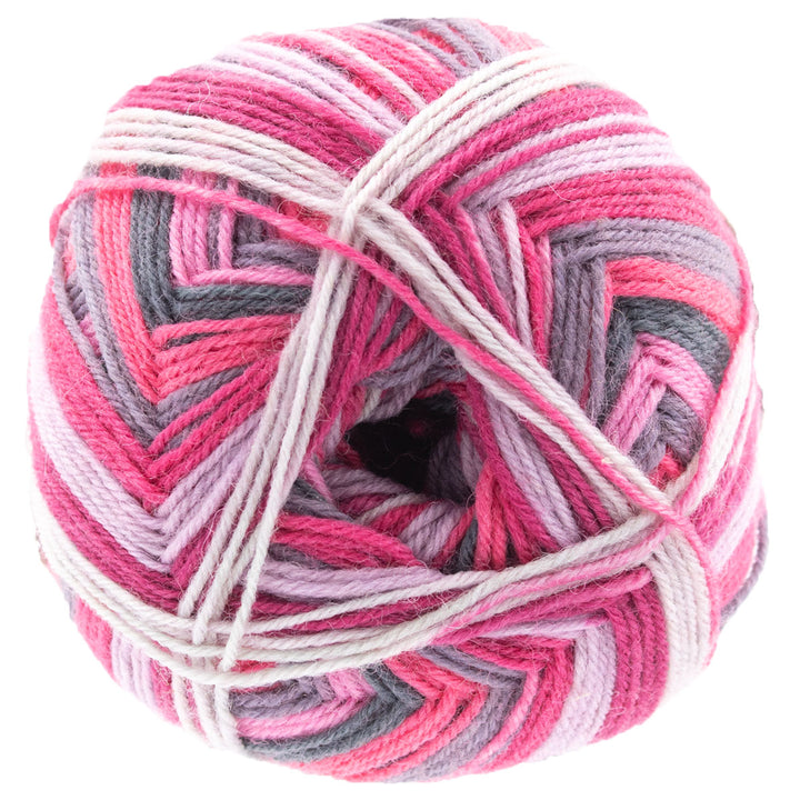 REGIA 4-Ply Color Yarn - 2736 - Pink Grey Color - Extra Image
