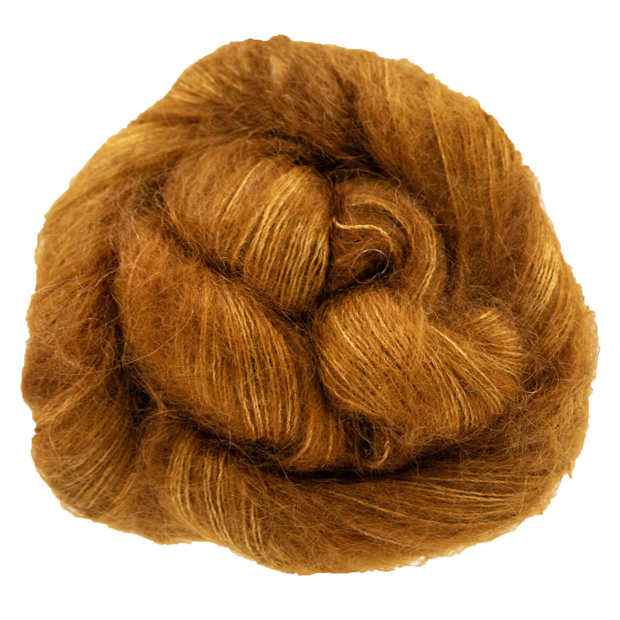 Madelinetosh Tosh Silk Cloud Yarn - Glazed Pecan - Zoom Image