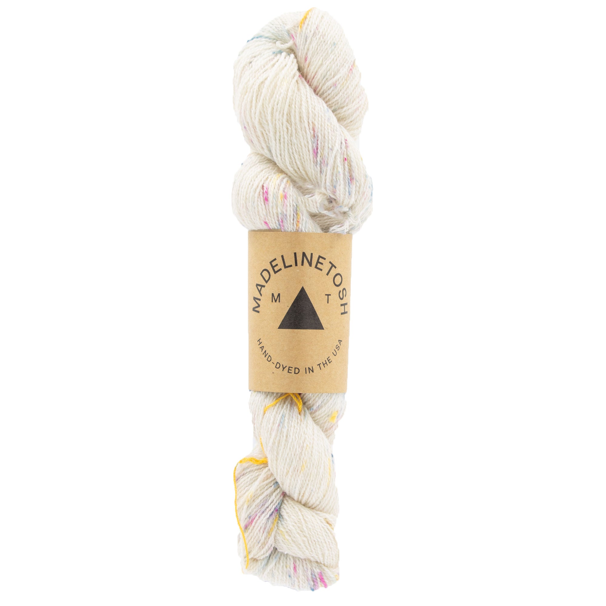 Madelinetosh Tosh Pebble Yarn - Salt - Zoom Image