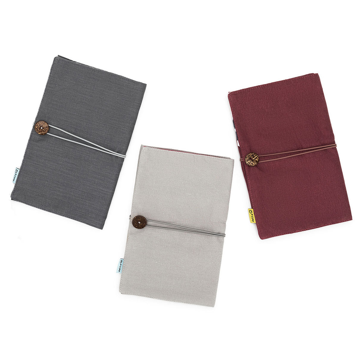 della Q Double Point Roll - 158-1 - *Linen - Slate - Extra Image