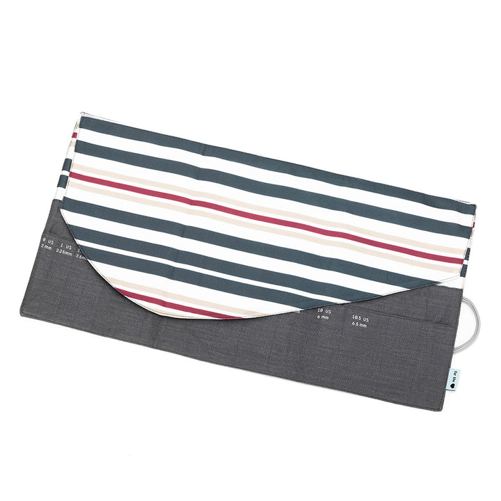 della Q Double Point Roll - 158-1 - *Linen - Slate - Extra Image