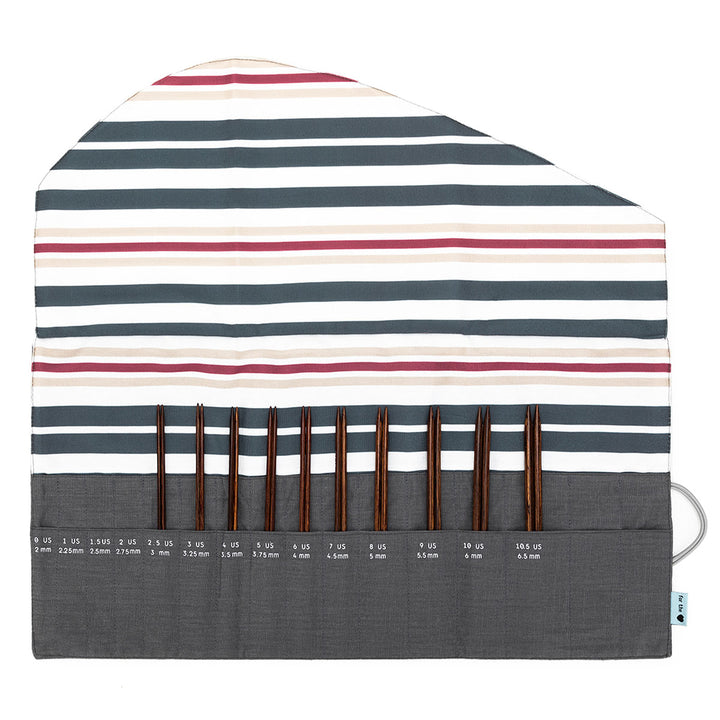 della Q Double Point Roll - 158-1 - *Linen - Slate - Extra Image