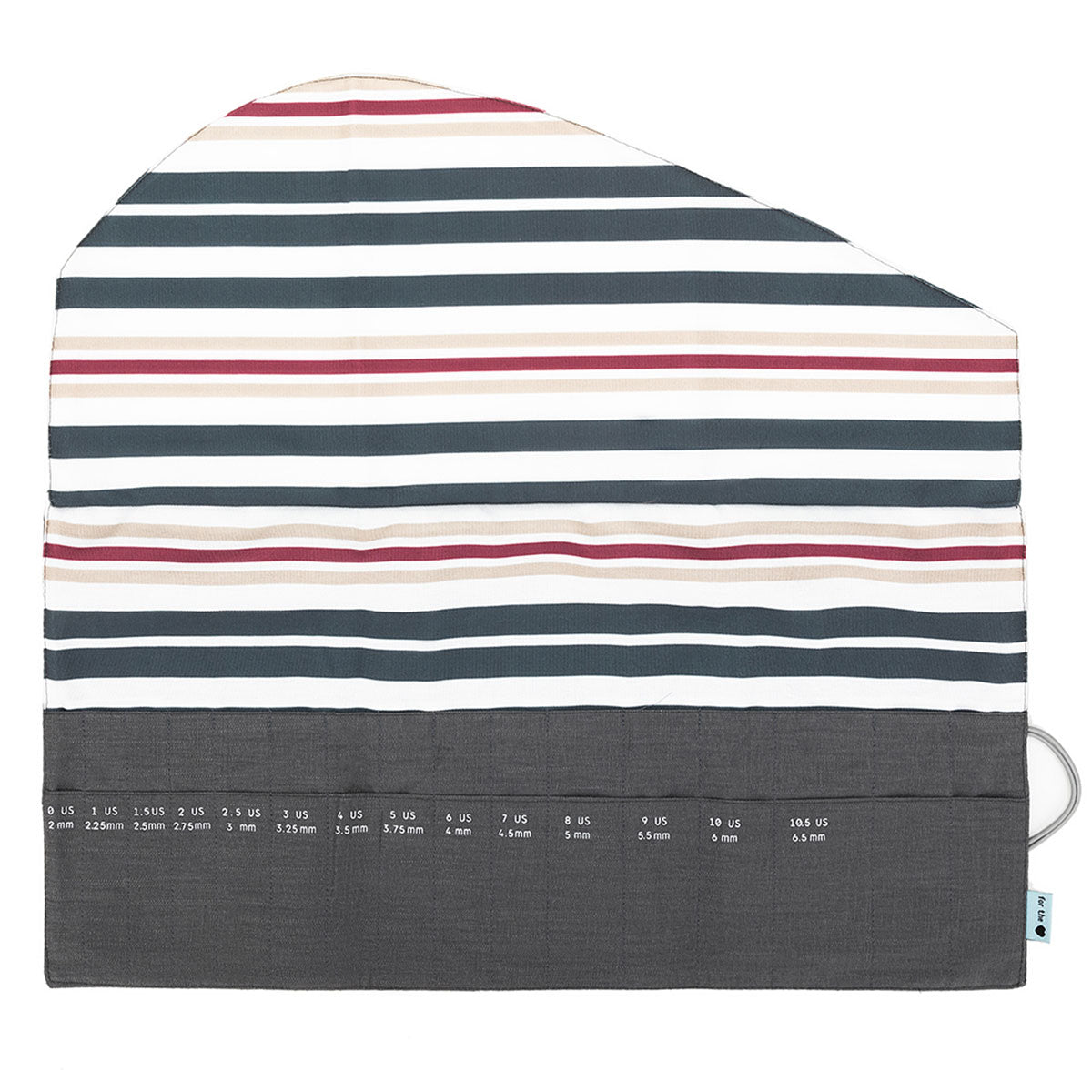 della Q Double Point Roll - 158-1 - *Linen - Slate - Extra Image