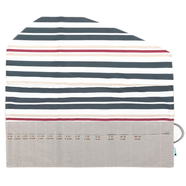 della Q Double Point Roll - 158-1 - *Linen - Pebble - Zoom Image